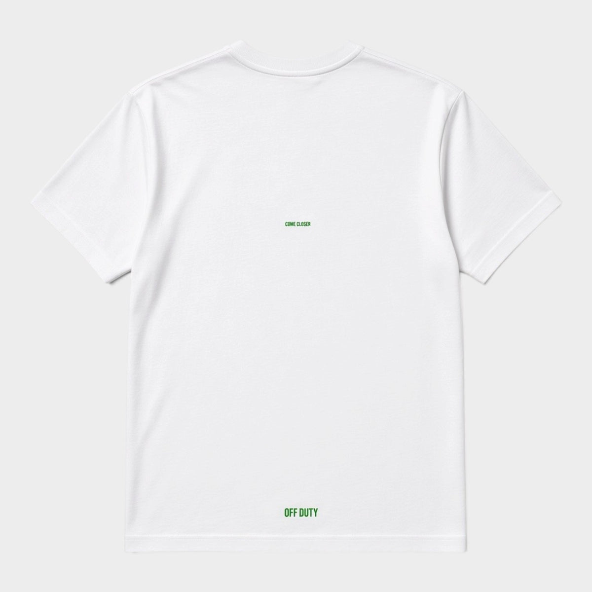 Lucky Charmer Tee White