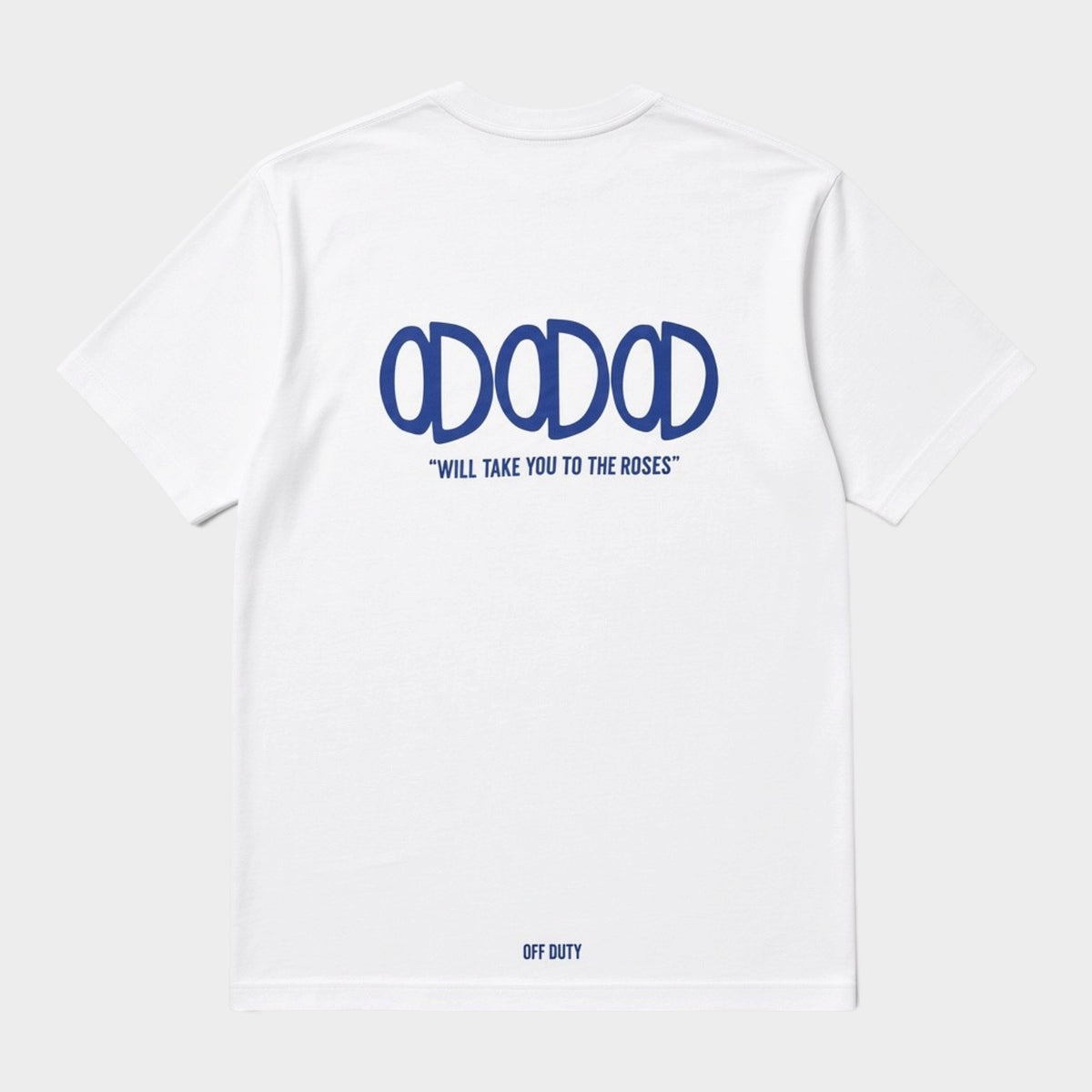 Take You To The Roses Tee White