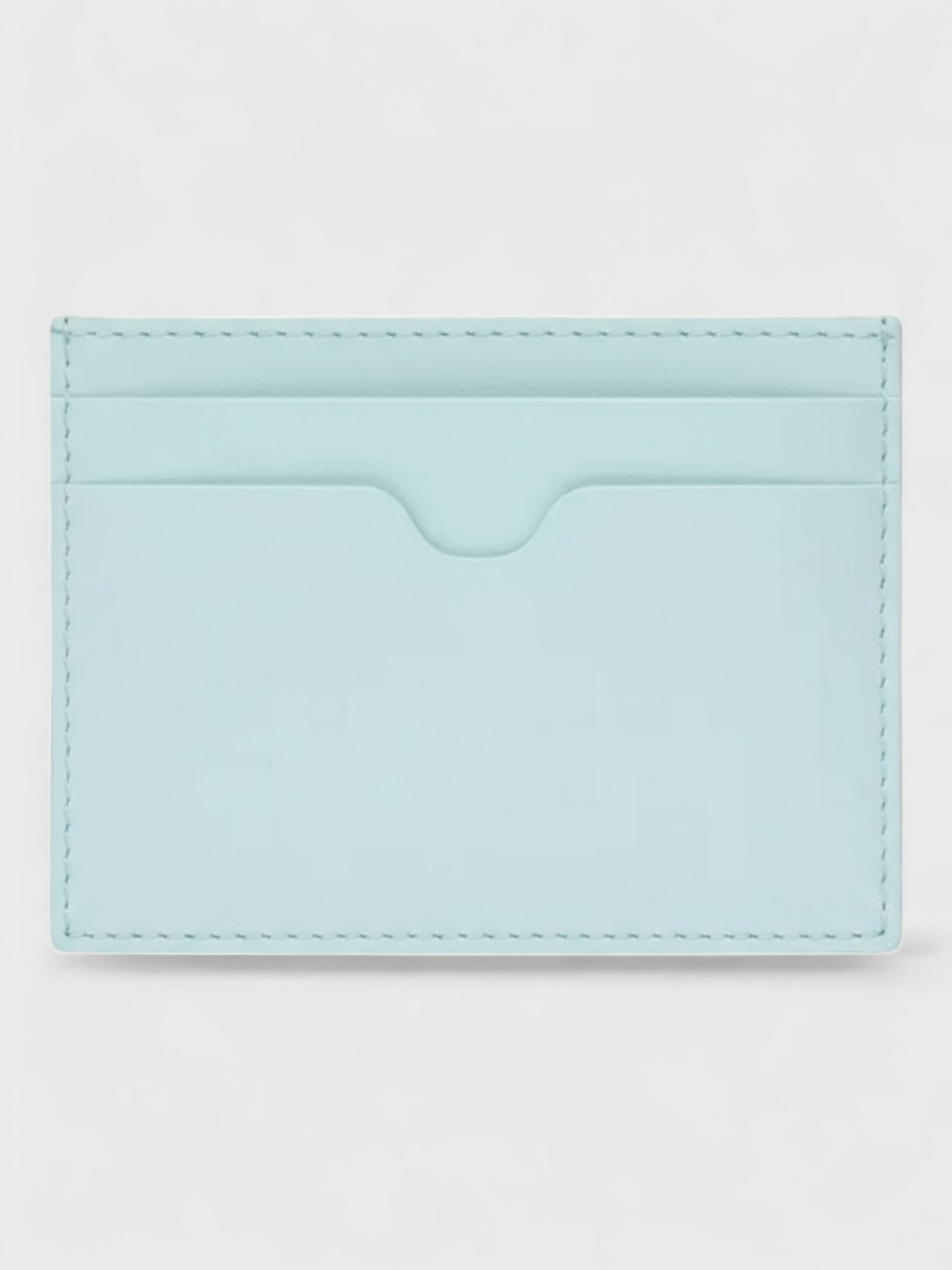 Off-White Jackhammer Card Holder Light Blue
