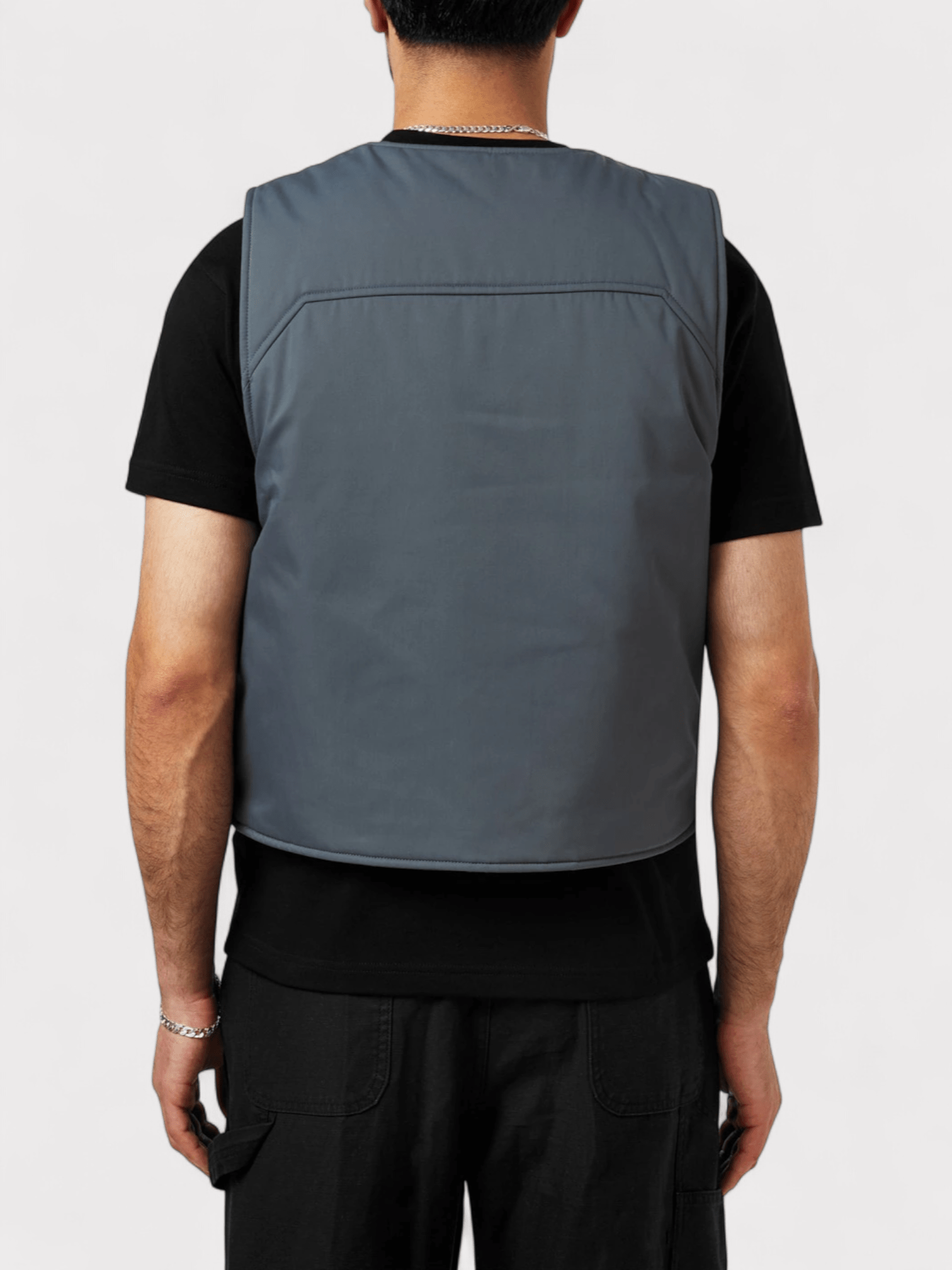 A - COLD WALL* Form Gilet Onyx Grey - Supplied FashionA - COLD WALL*