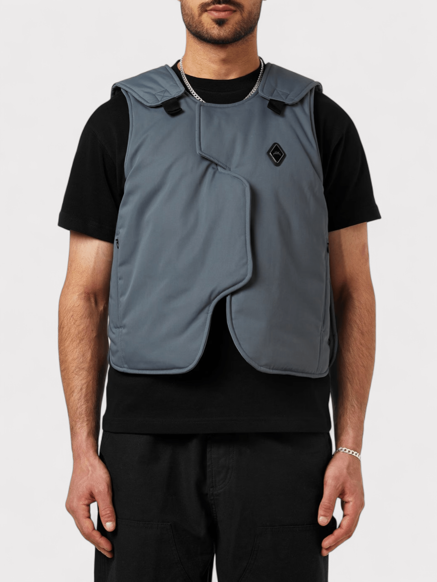 A - COLD WALL* Form Gilet Onyx Grey - Supplied FashionA - COLD WALL*