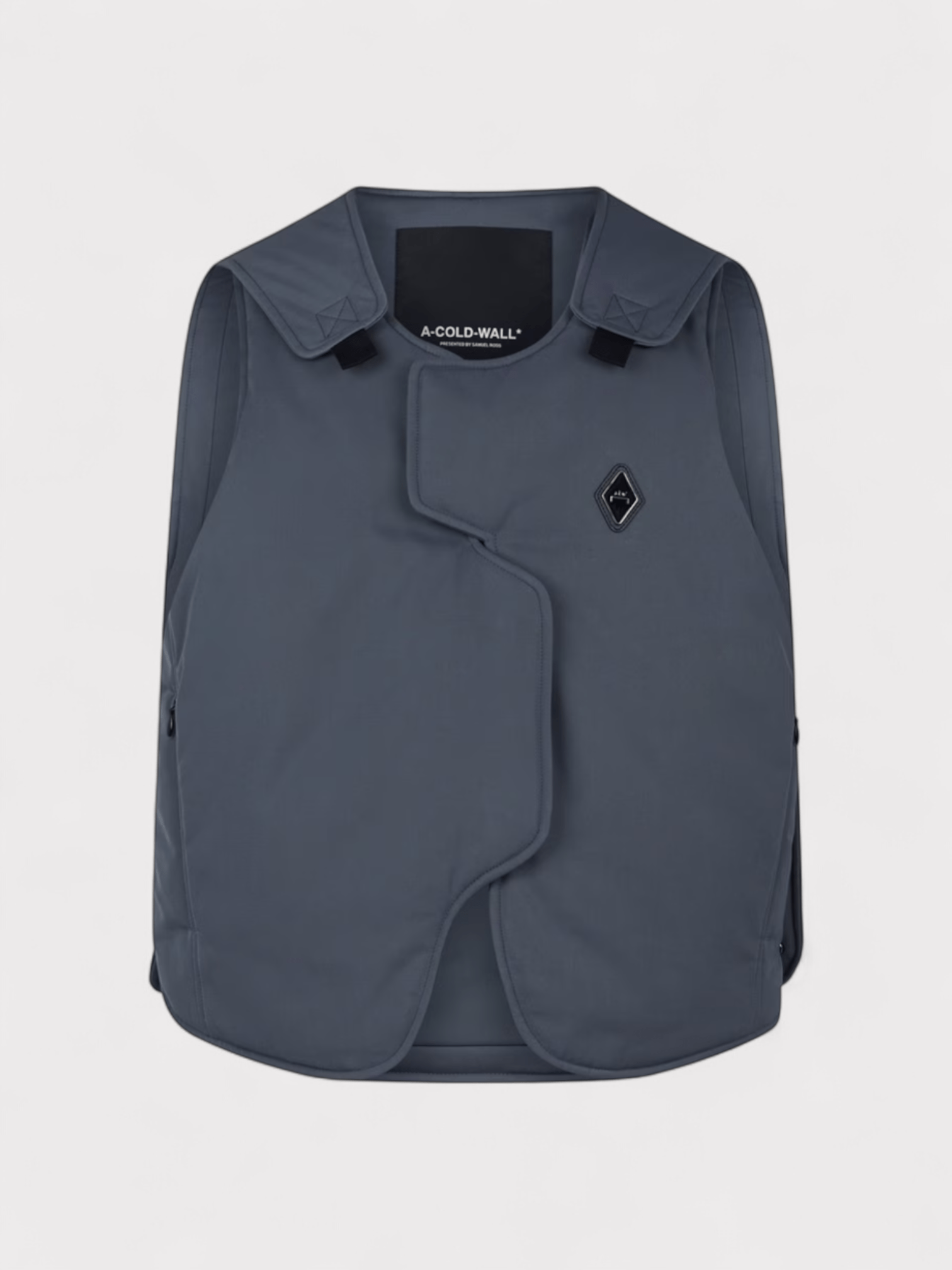 A - COLD WALL* Form Gilet Onyx Grey - Supplied FashionA - COLD WALL*