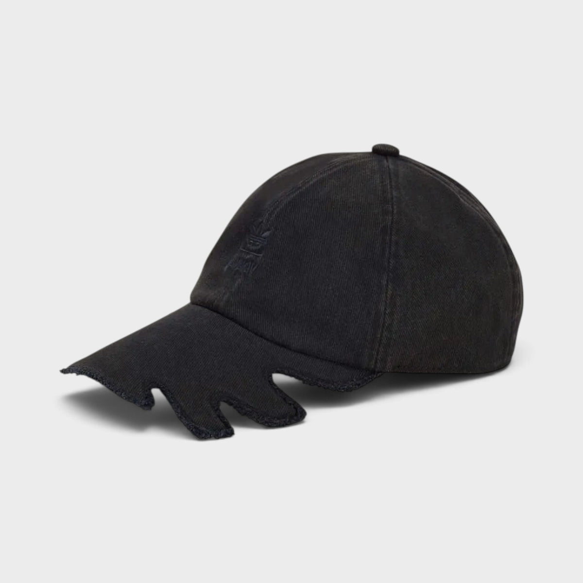 AVAVAV Raw Edge Distressed Cap Black