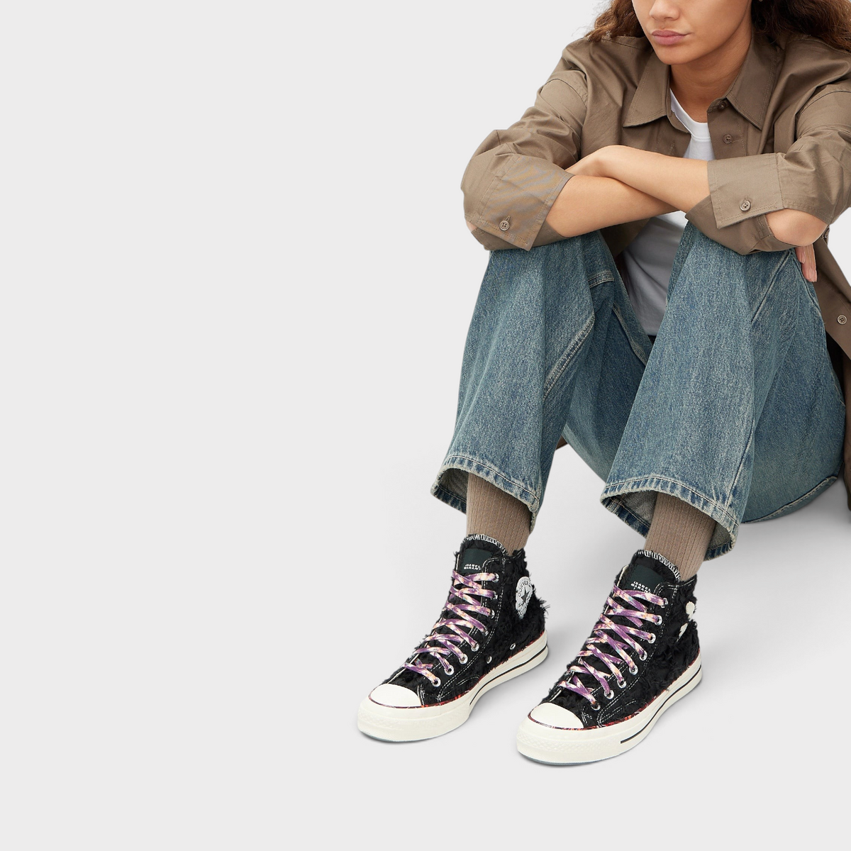 x Isabel Marant Chuck 70 Sneakers Black