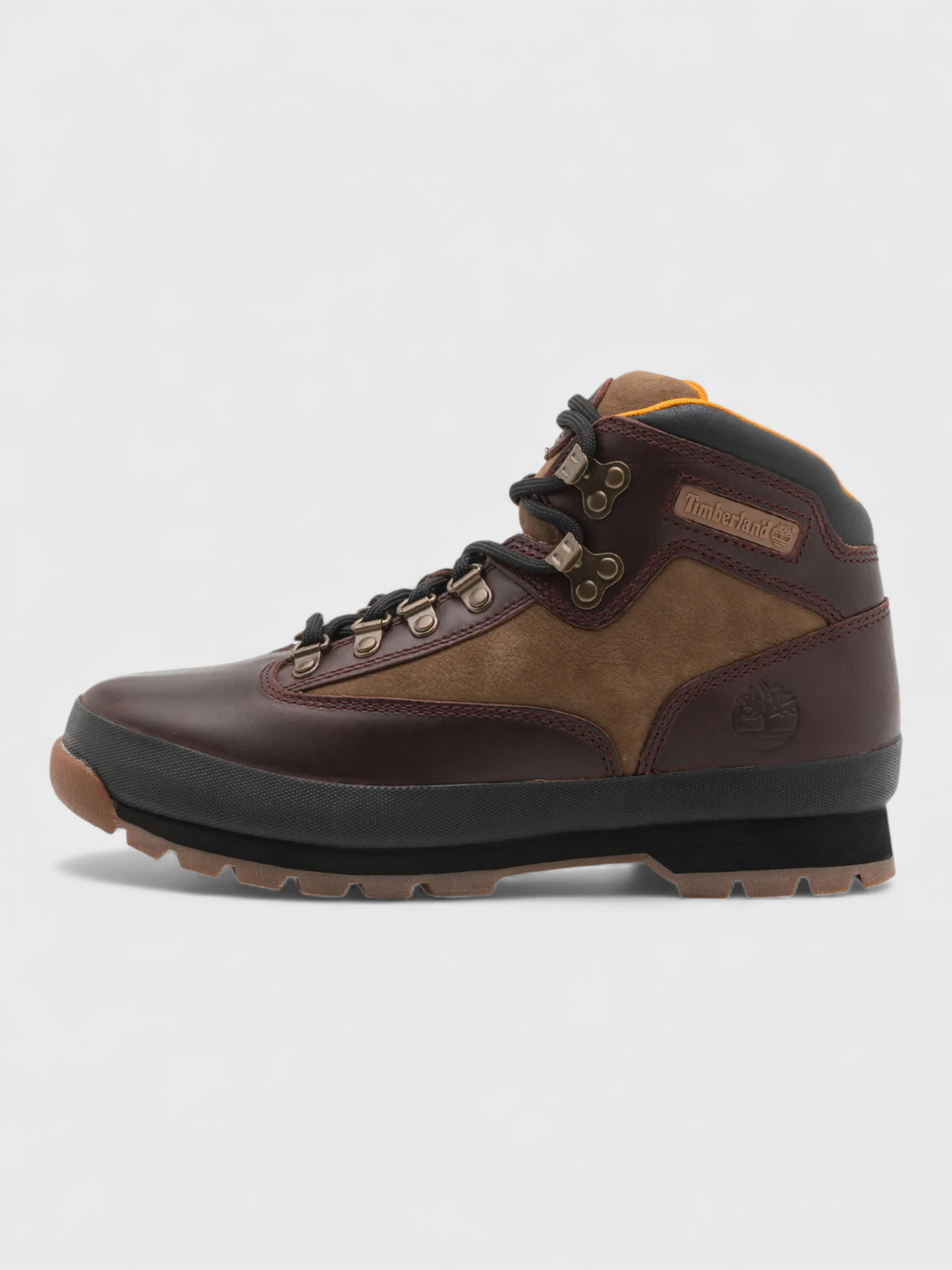 Timberland Euro Hiker Mid Lace Boot Burgundy