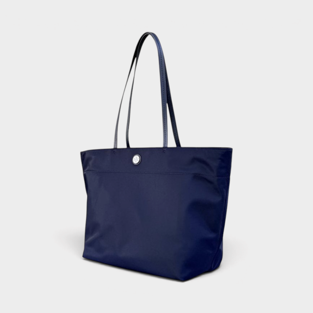 Nylon Tote Bag Tory Navy