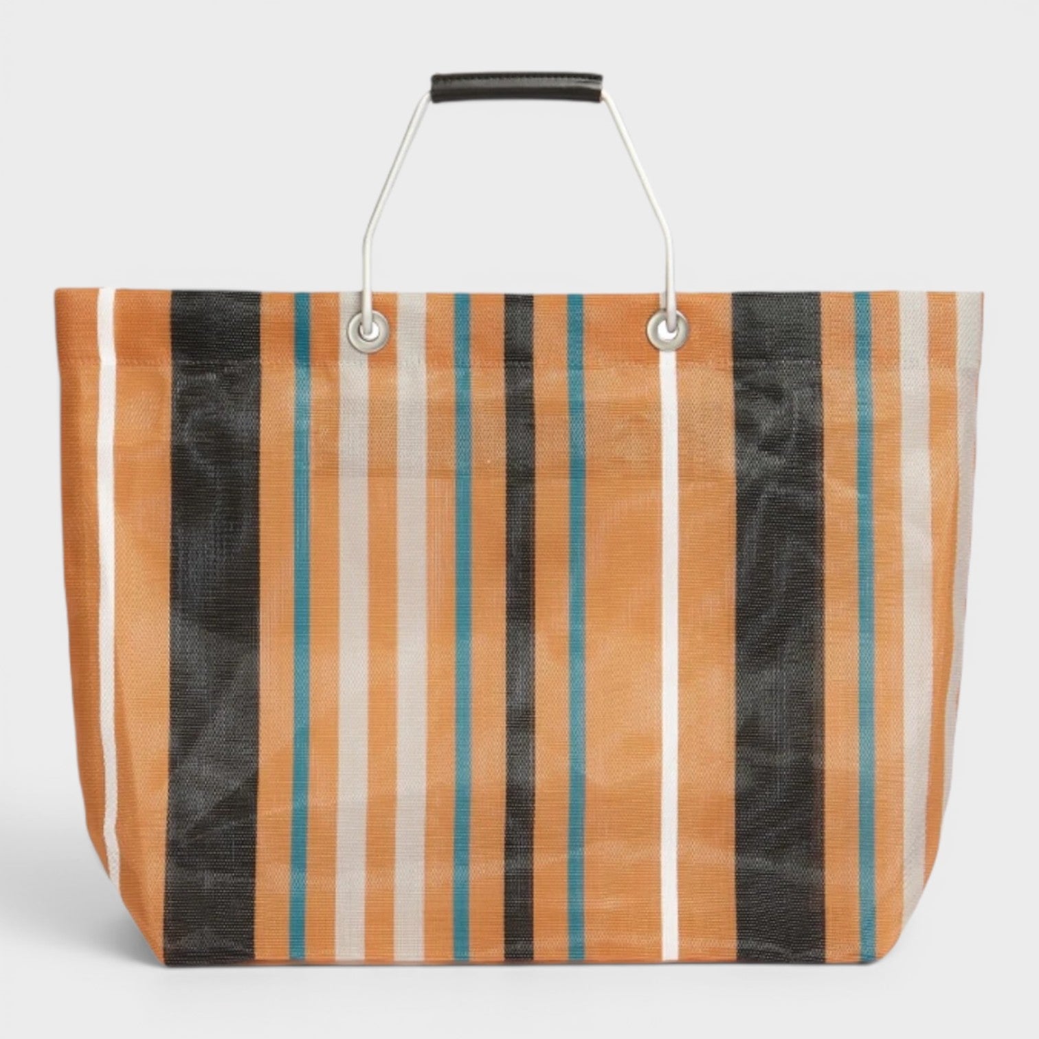 Market Flower Cafe Tote Bag Arabesque