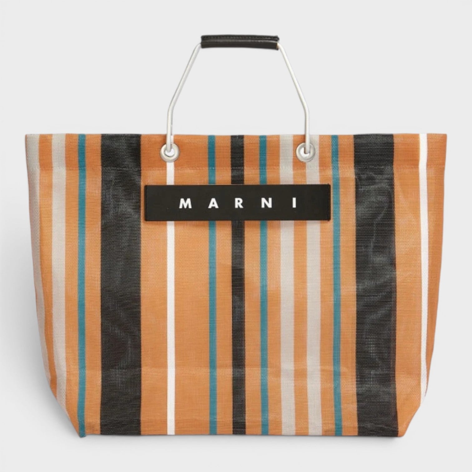 Market Flower Cafe Tote Bag Arabesque