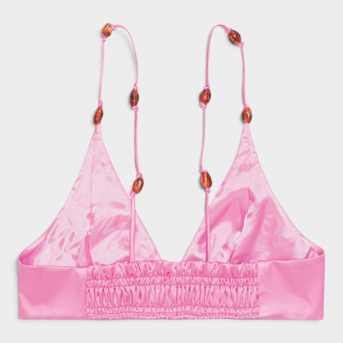 Double Satin Top Wild Orchid