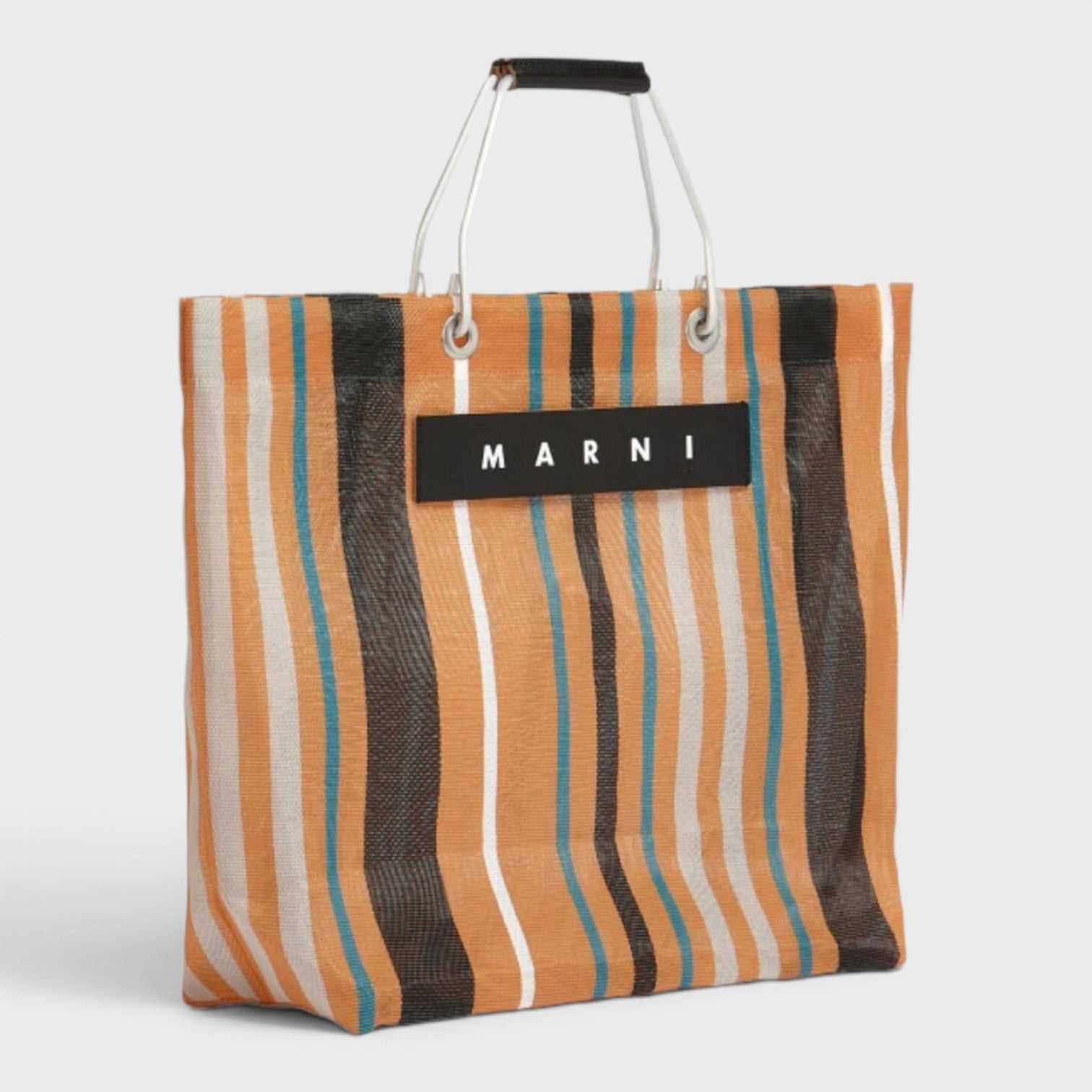 Market Flower Cafe Tote Bag Arabesque