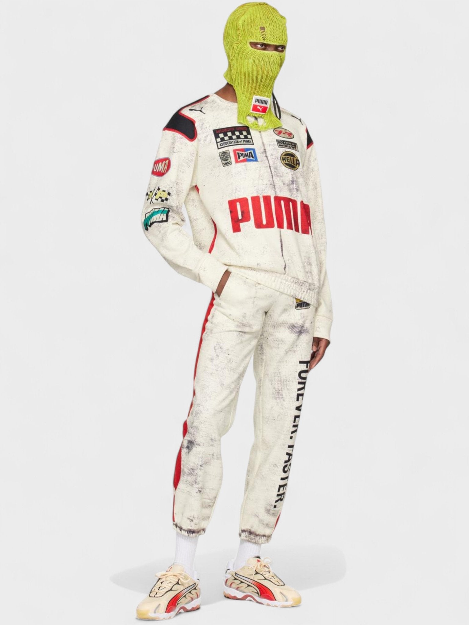 A$AP ROCKY x PUMA Sweat Pants - Supplied FashionPUMA