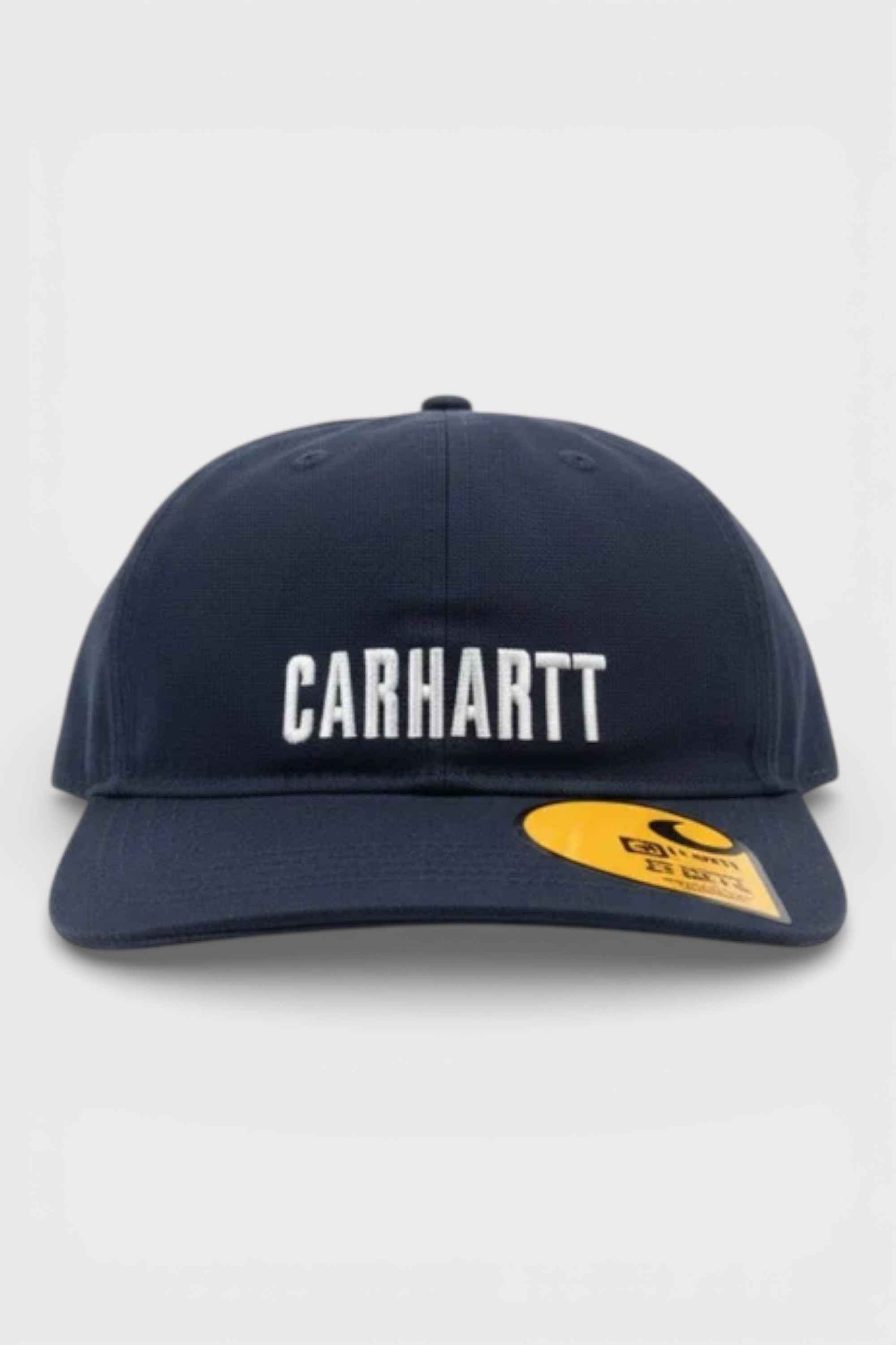 Carhartt Logo Embroidered Cap Navy & White