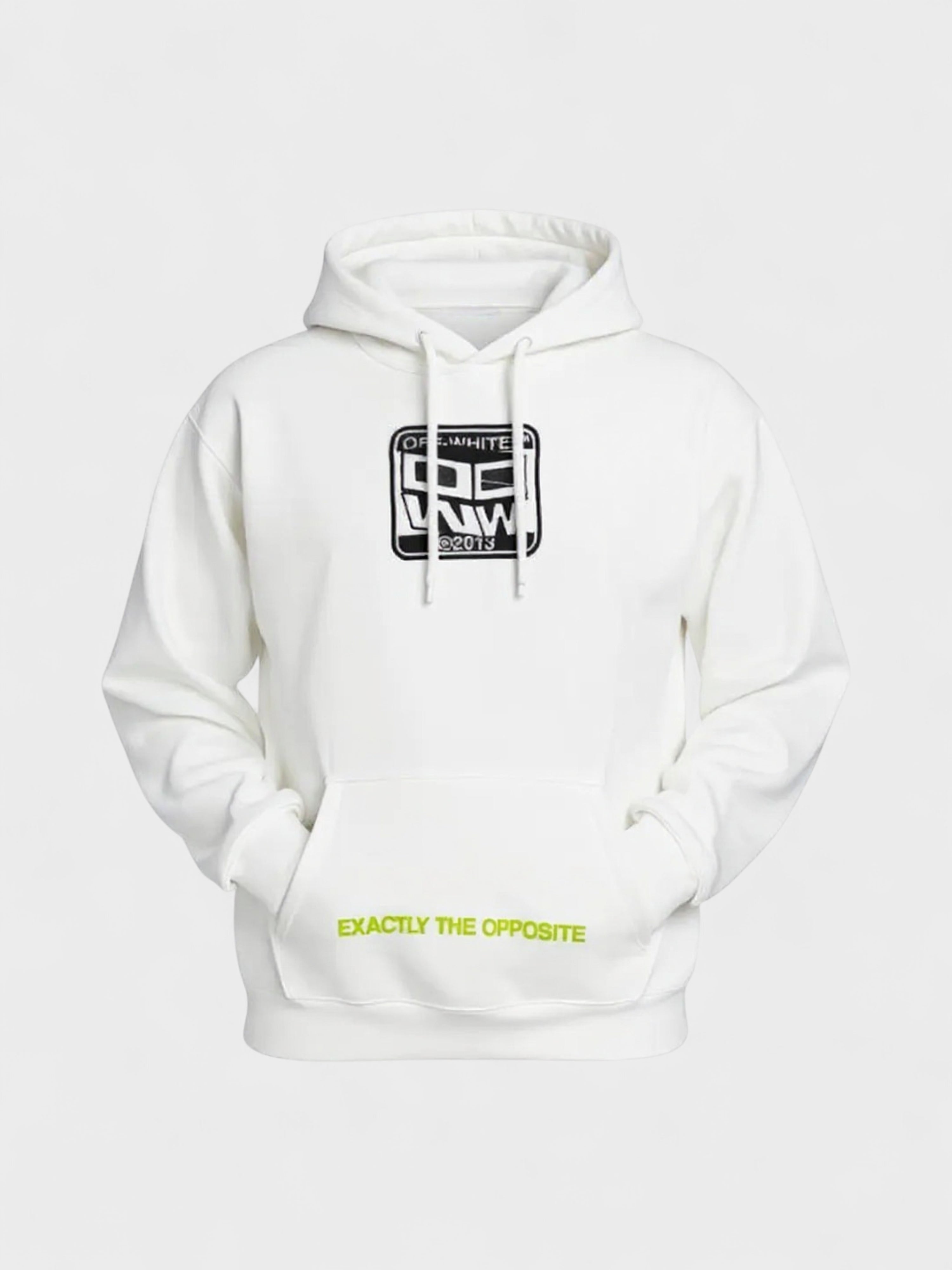 Off-White Wizard Eye Skate Hoodie White