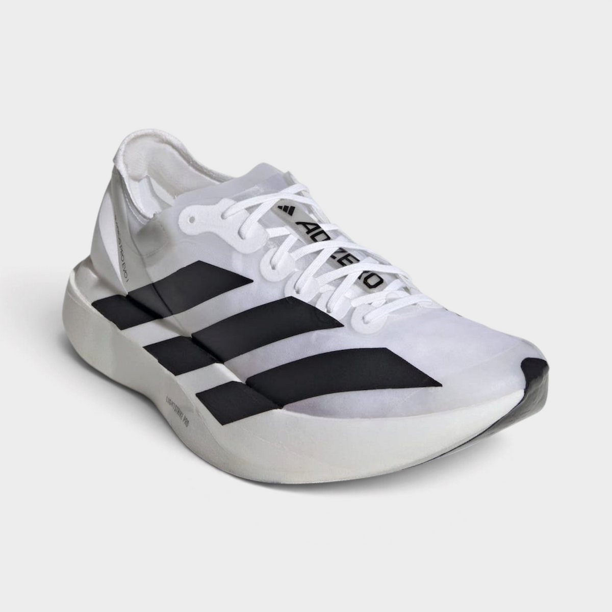 Adizero Adios Pro Evo Crystal White Black