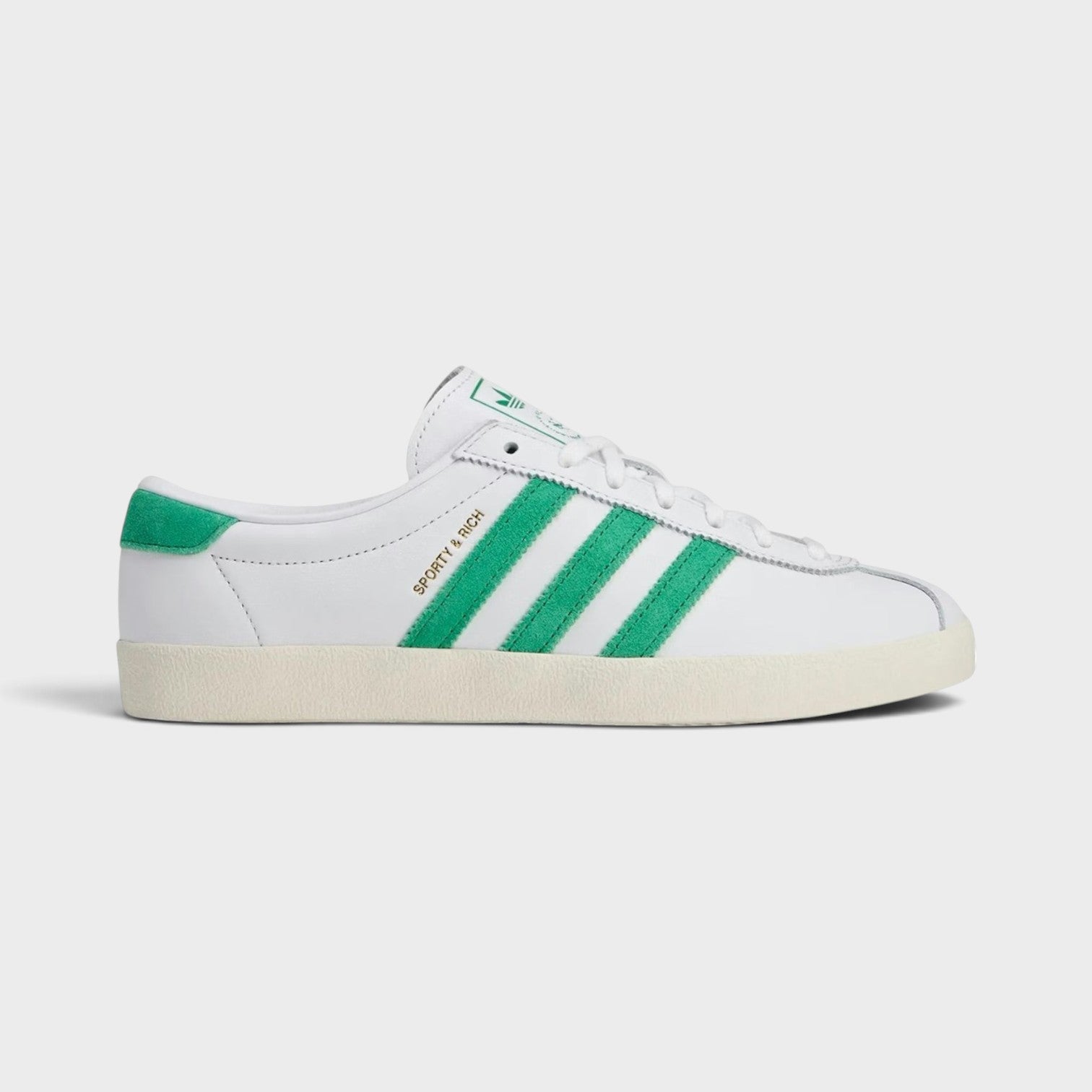 Adidas Blanc Sneakers White Green