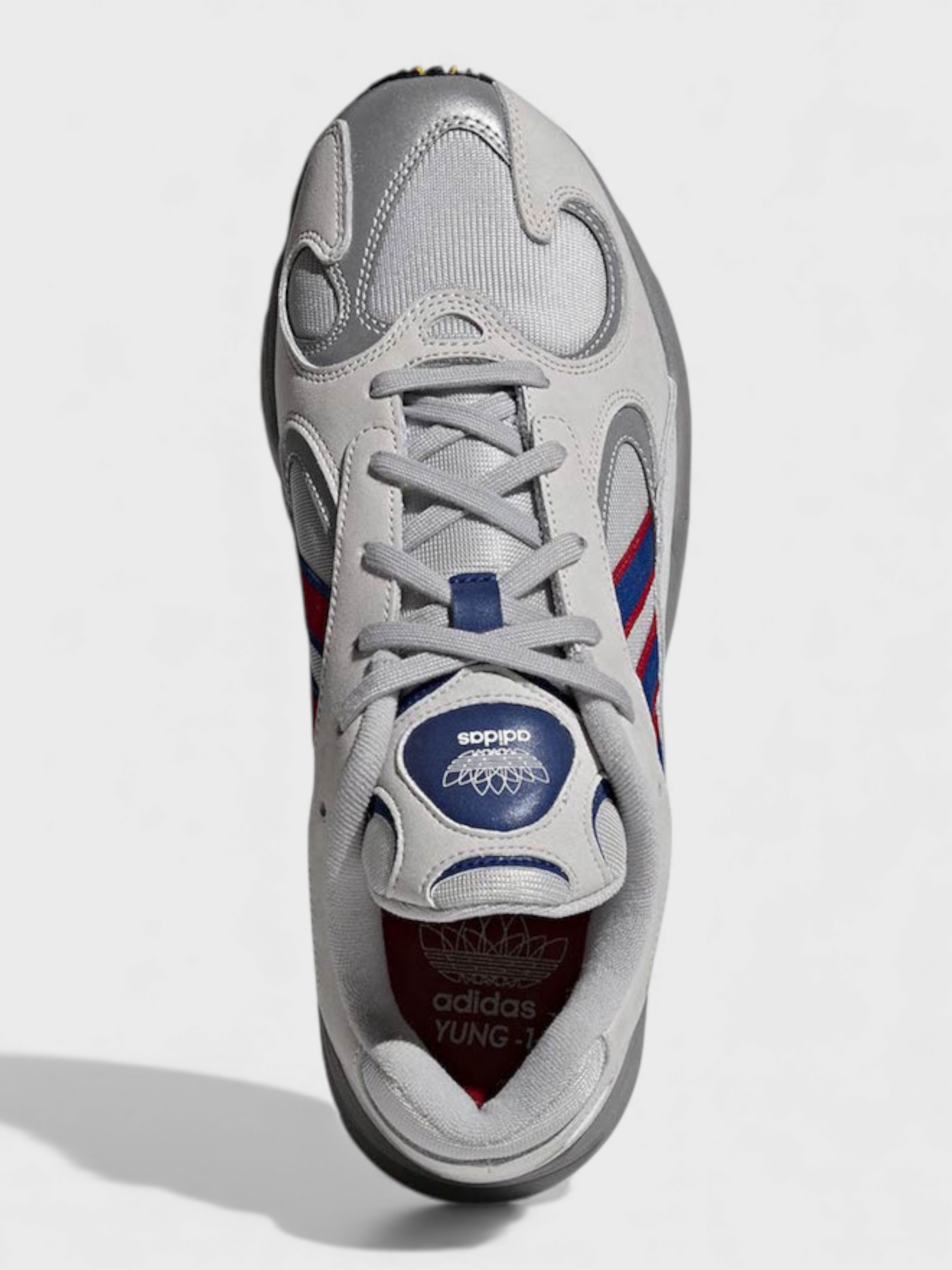 Adidas Yung-1 Grey Royal