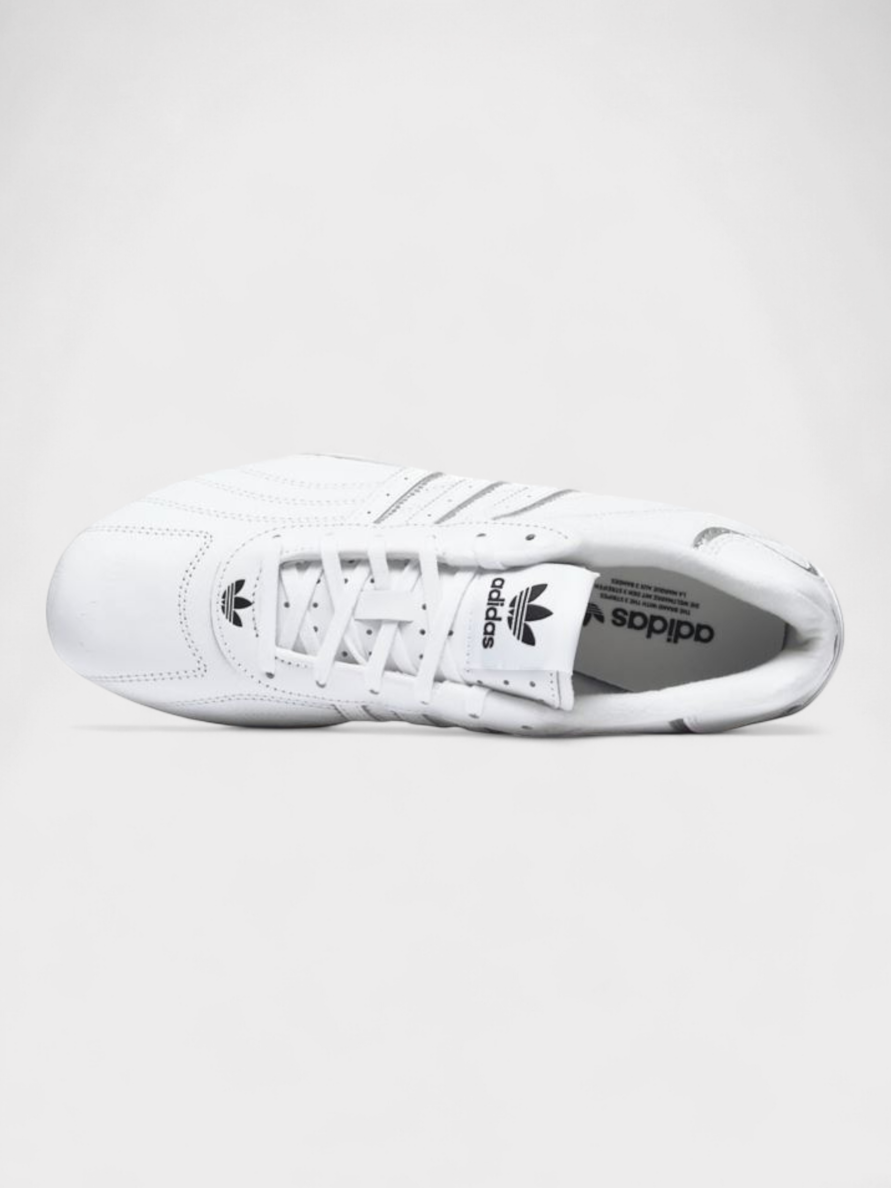 Adidas Adi Racer Low White Silver Metallic