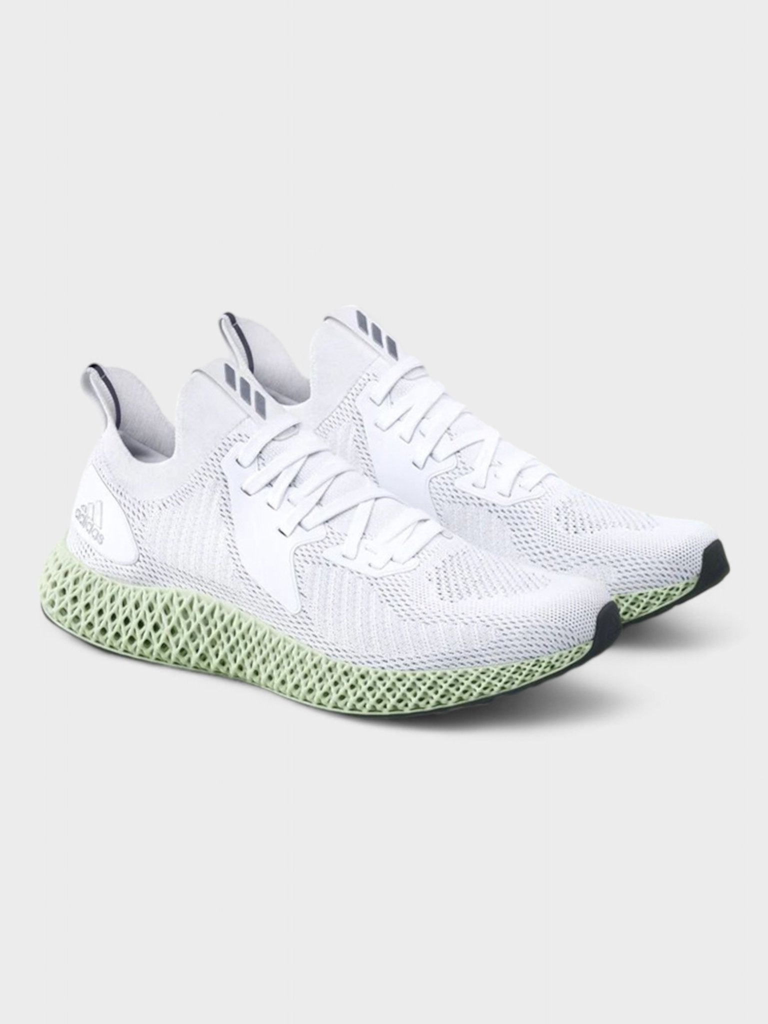 Adidas Alphaedge 4D Reflective White - Supplied FashionAdidas