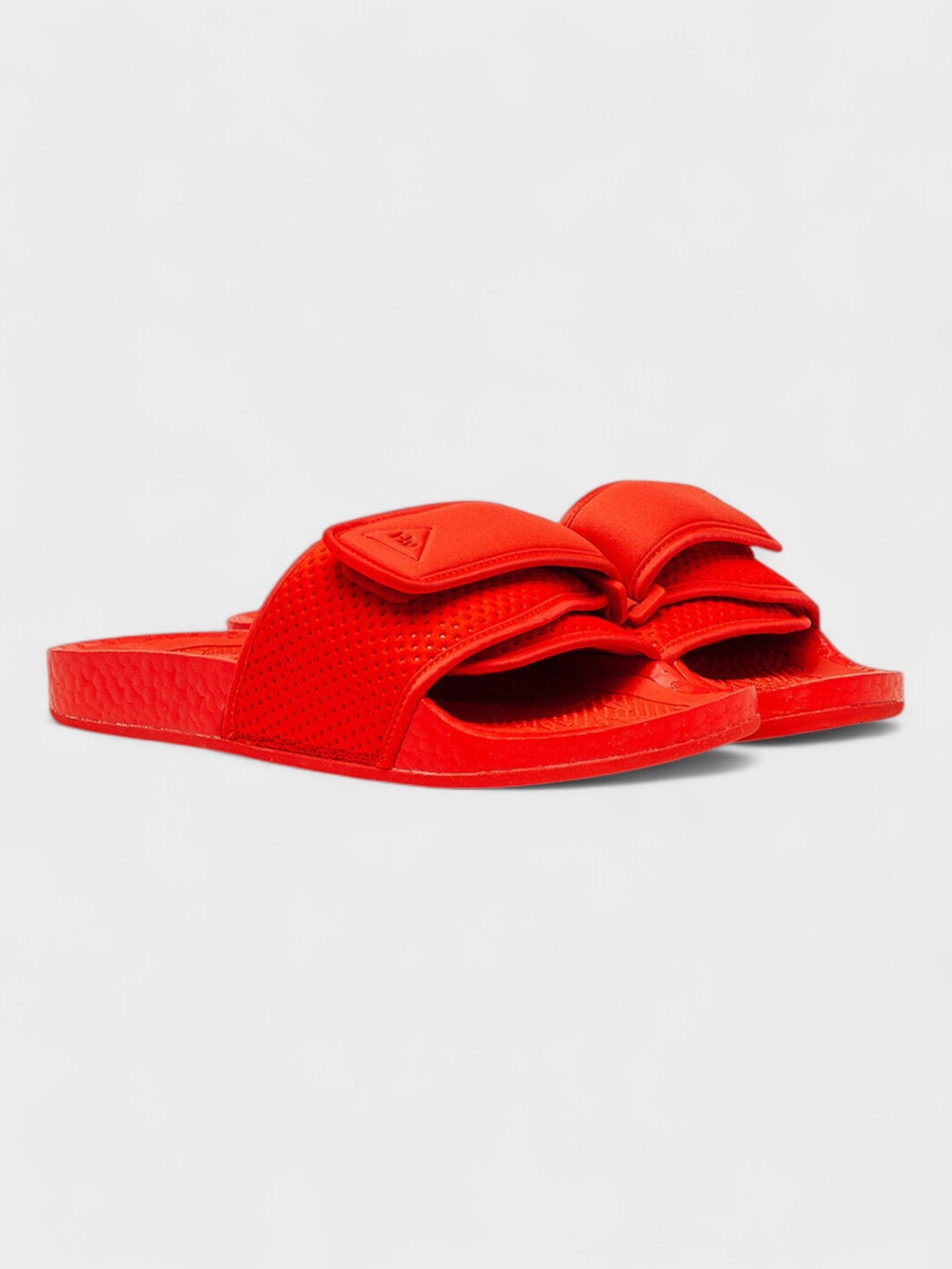 Adidas Boost Slide Pharrell Active Red - Supplied FashionAdidas