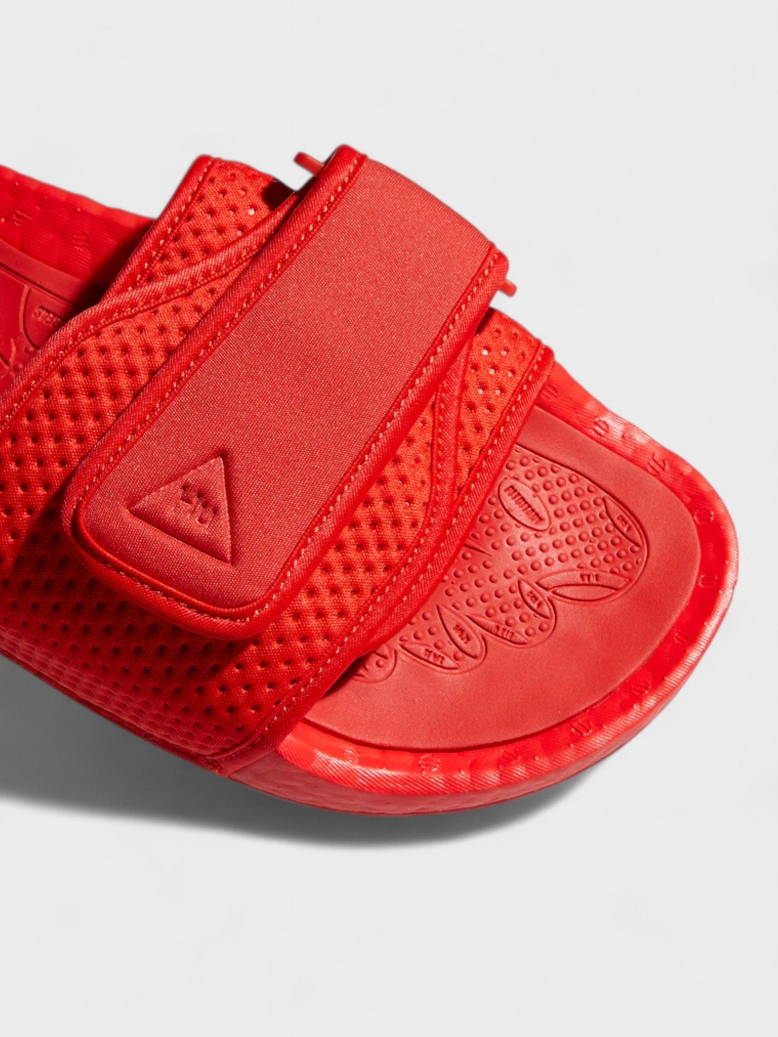 Adidas Boost Slide Pharrell Active Red - Supplied FashionAdidas