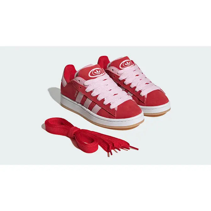 Campus 00s Better Scarlet Clear Pink Cloud White