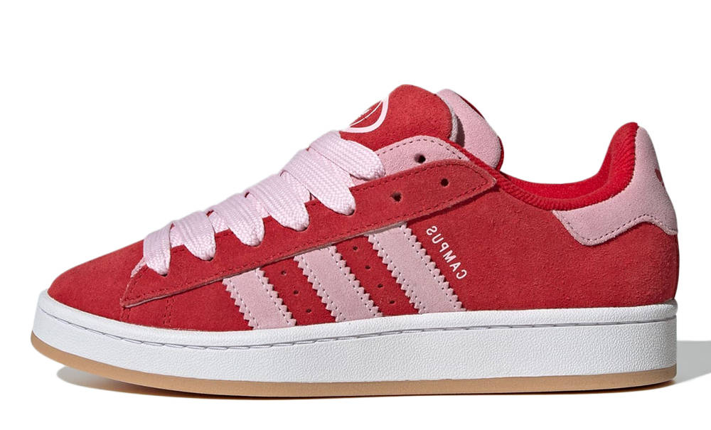 Campus 00s Better Scarlet Clear Pink Cloud White
