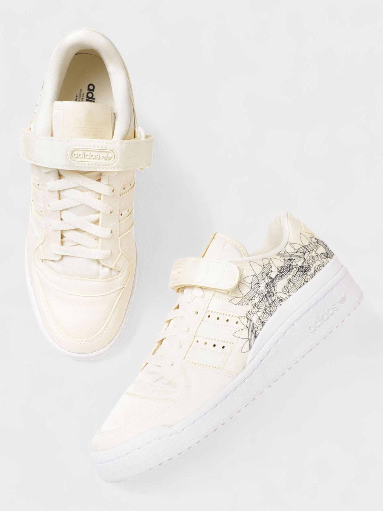 Adidas Forum 84 Low Overlapping Trefoils - Supplied FashionAdidas