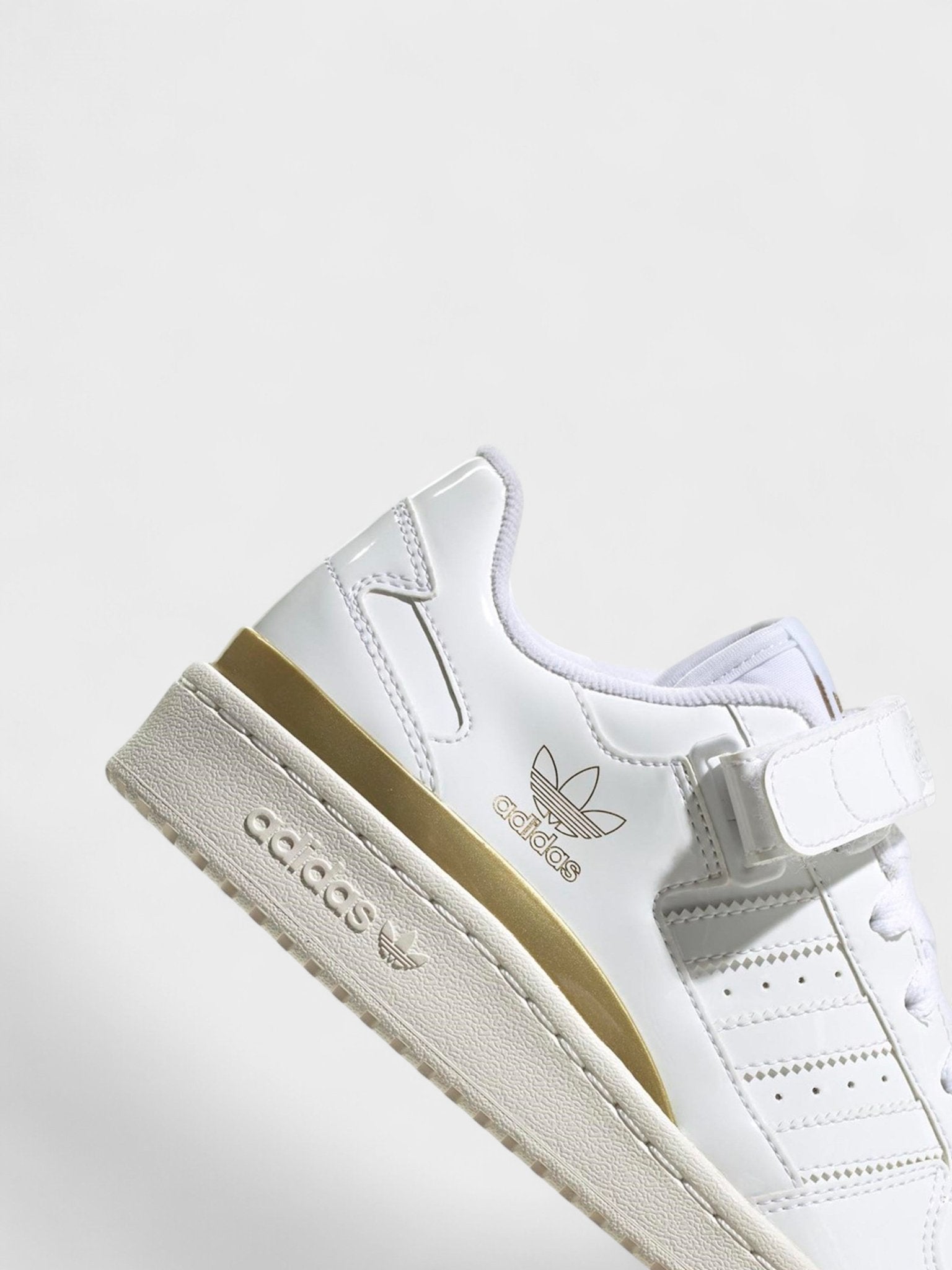 Adidas Forum Low White Matte Gold - Supplied FashionAdidas