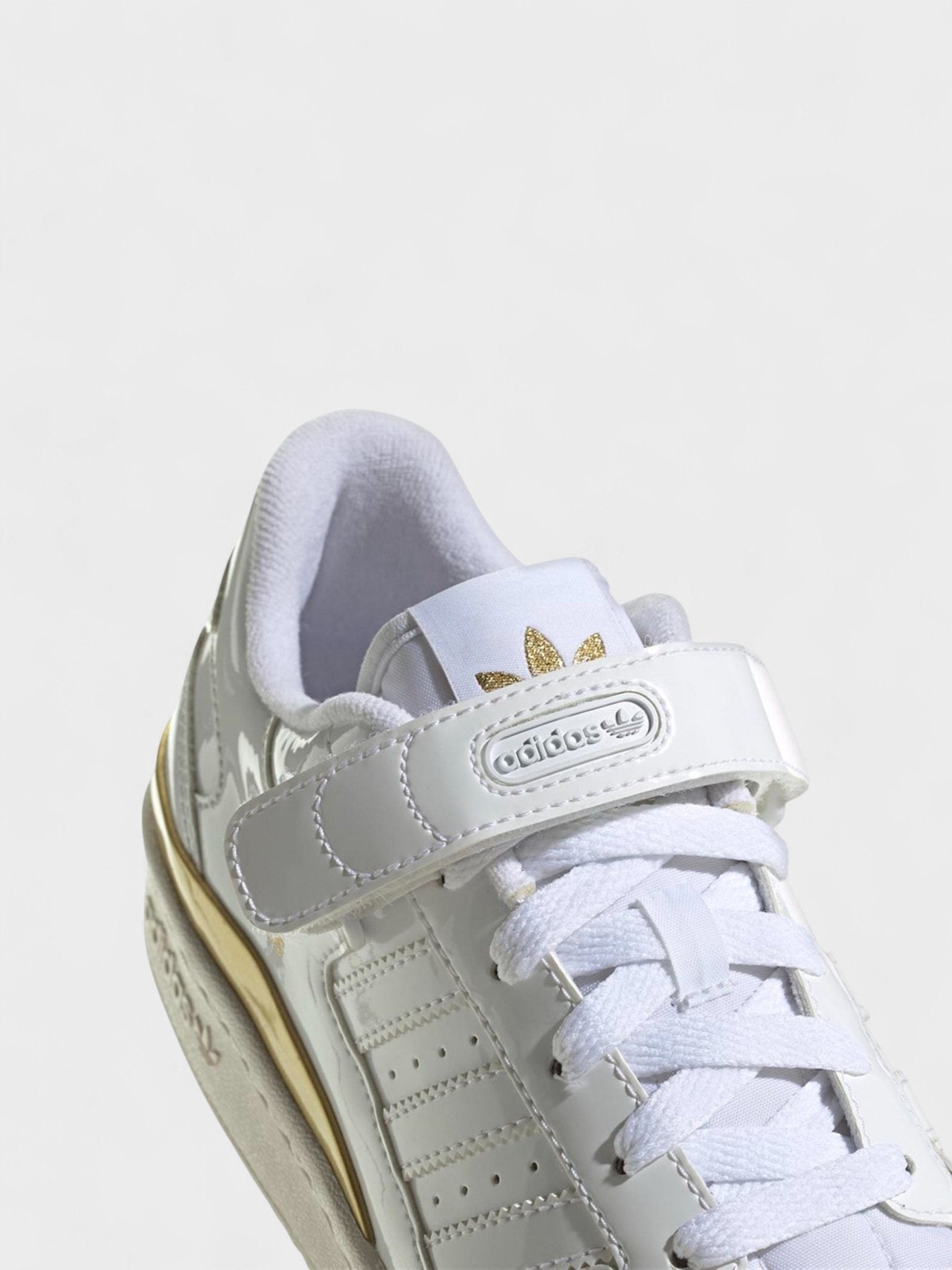 Adidas Forum Low White Matte Gold - Supplied FashionAdidas