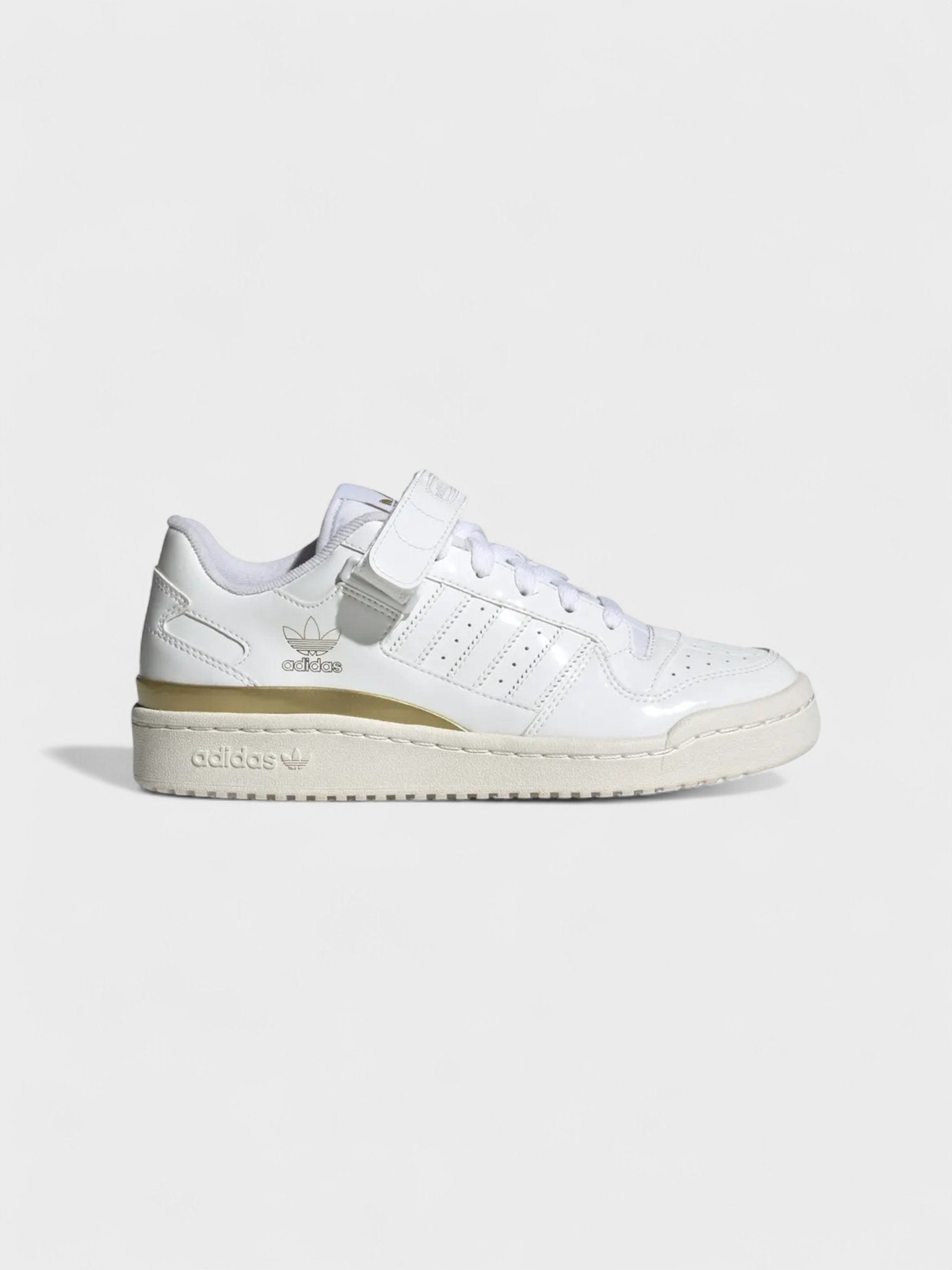 Adidas Forum Low White Matte Gold - Supplied FashionAdidas