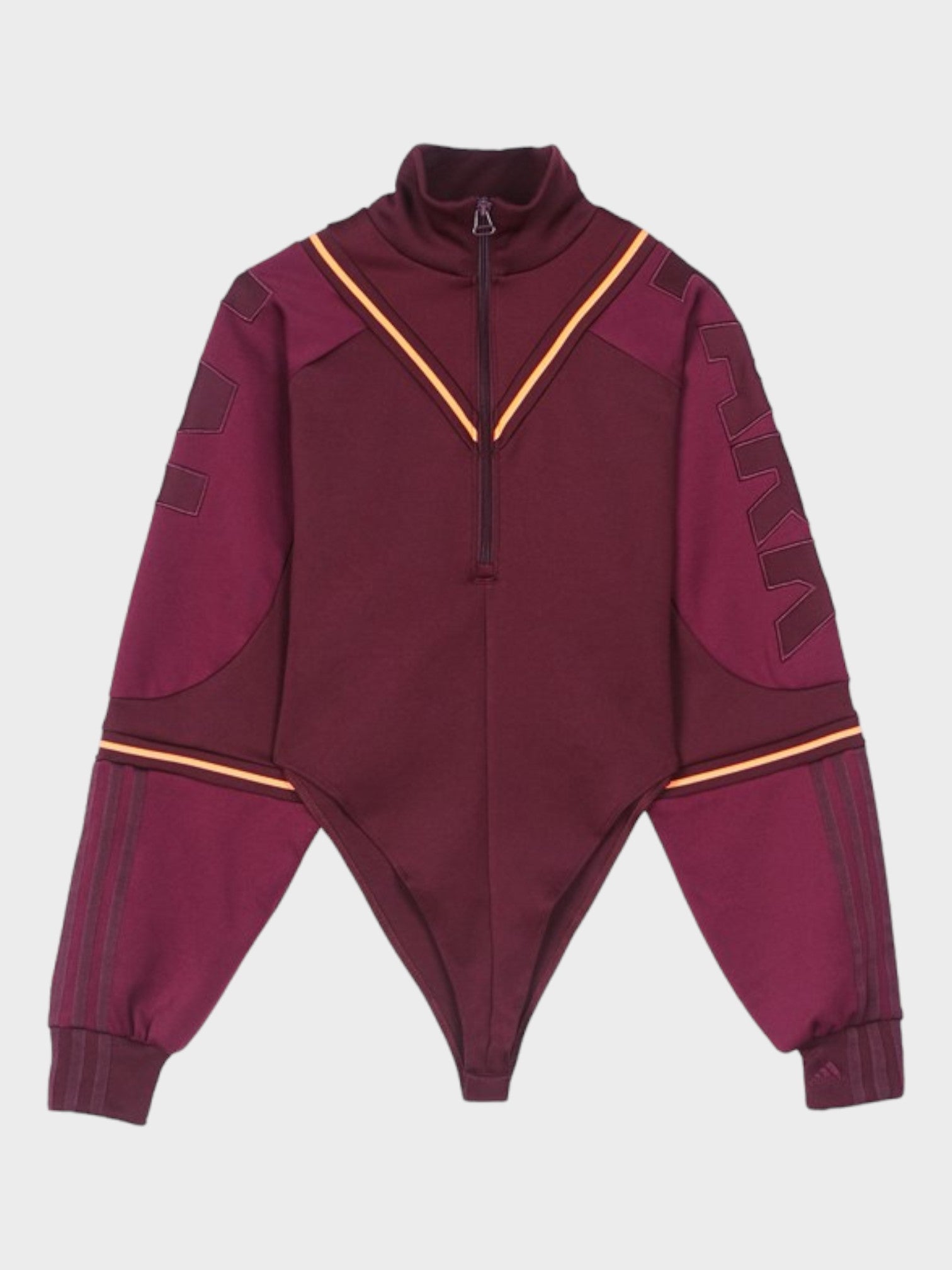 Adidas Ivy Park Bodysuit Maroon/Amazon Red/Solar Orange - Supplied LuxuryAddias x Ivy Park