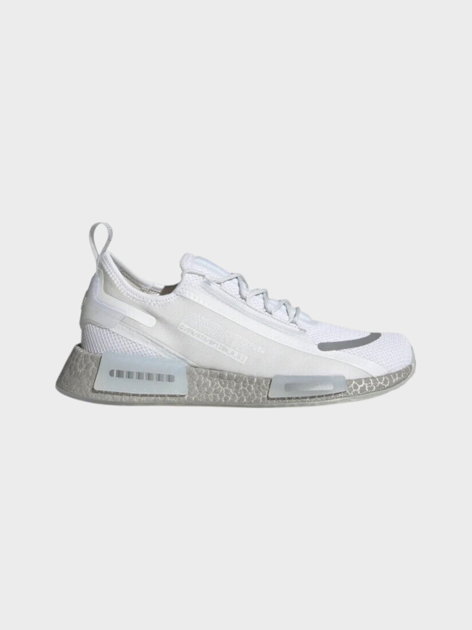 Adidas NMD R1 Spectoo White Silver Metallic - Supplied FashionAdidas