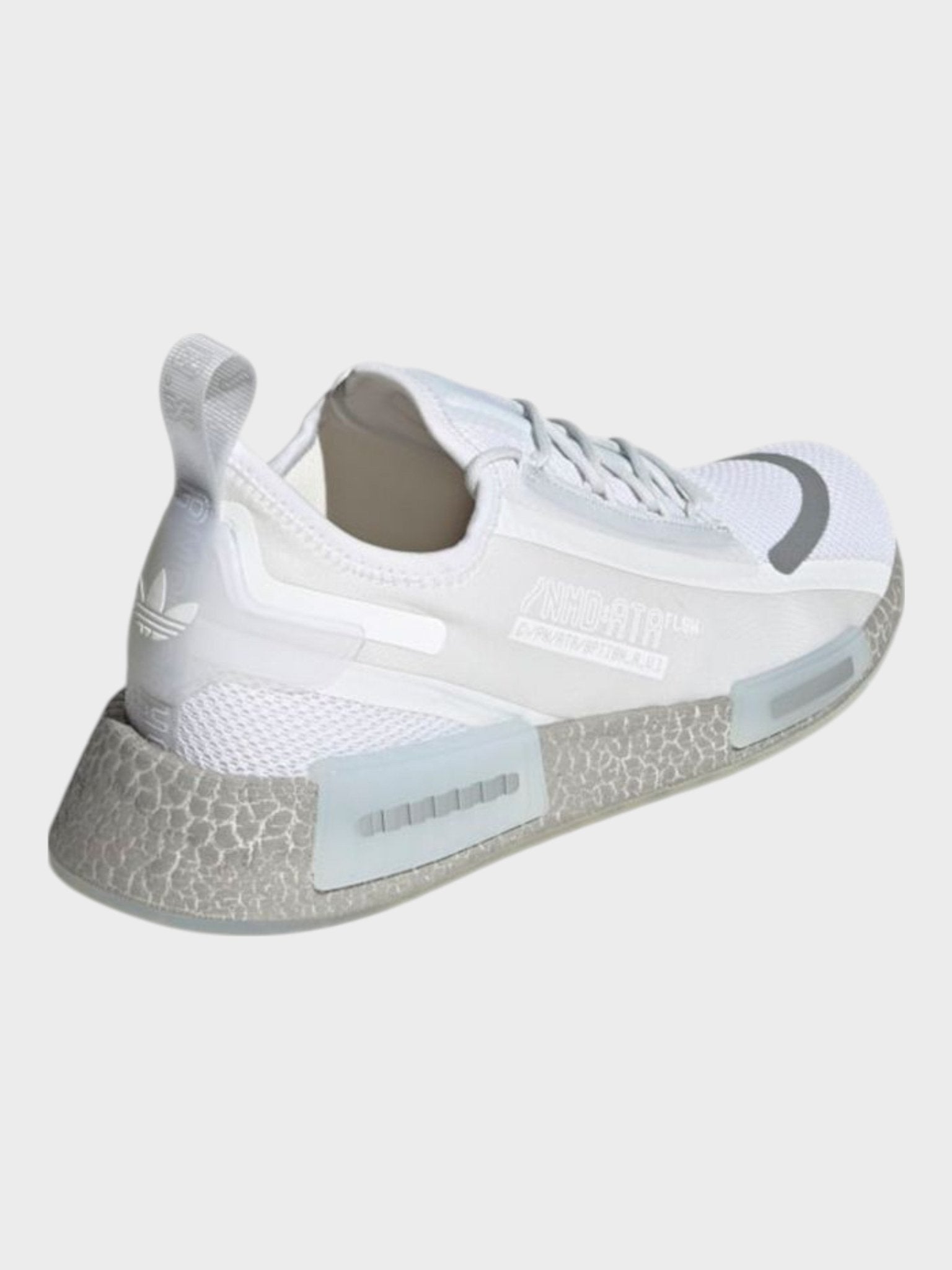 Adidas NMD R1 Spectoo White Silver Metallic - Supplied FashionAdidas
