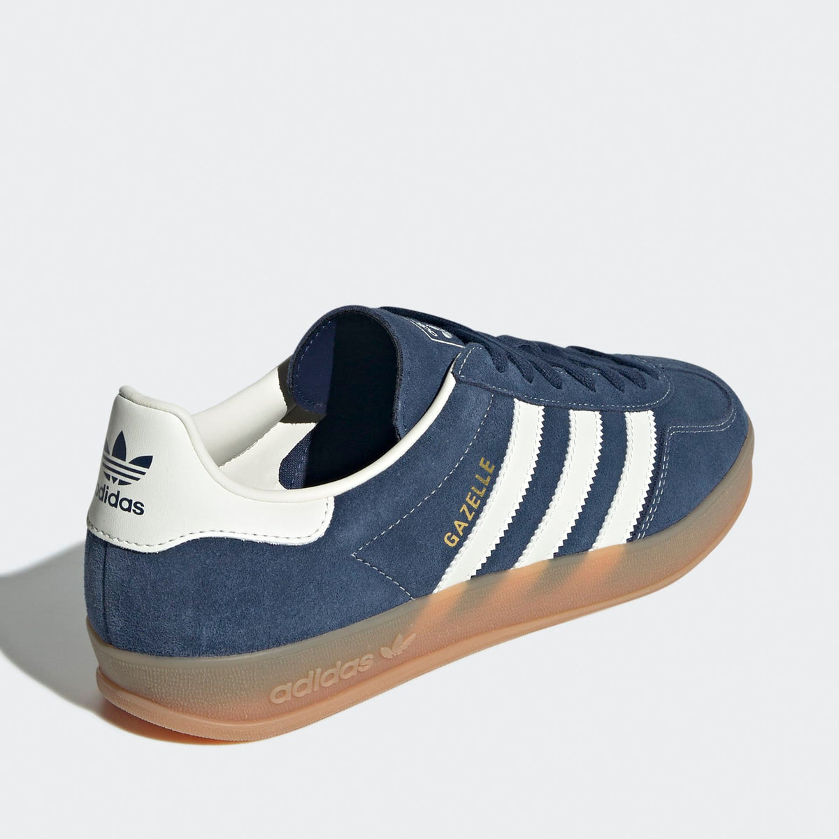 Gazelle Indoor  Night Indigo Off White Gold Metallic