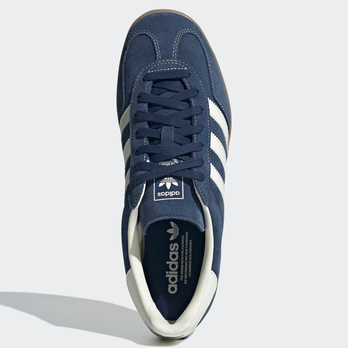 Gazelle Indoor  Night Indigo Off White Gold Metallic