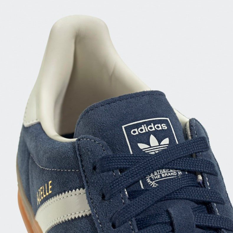 Gazelle Indoor  Night Indigo Off White Gold Metallic