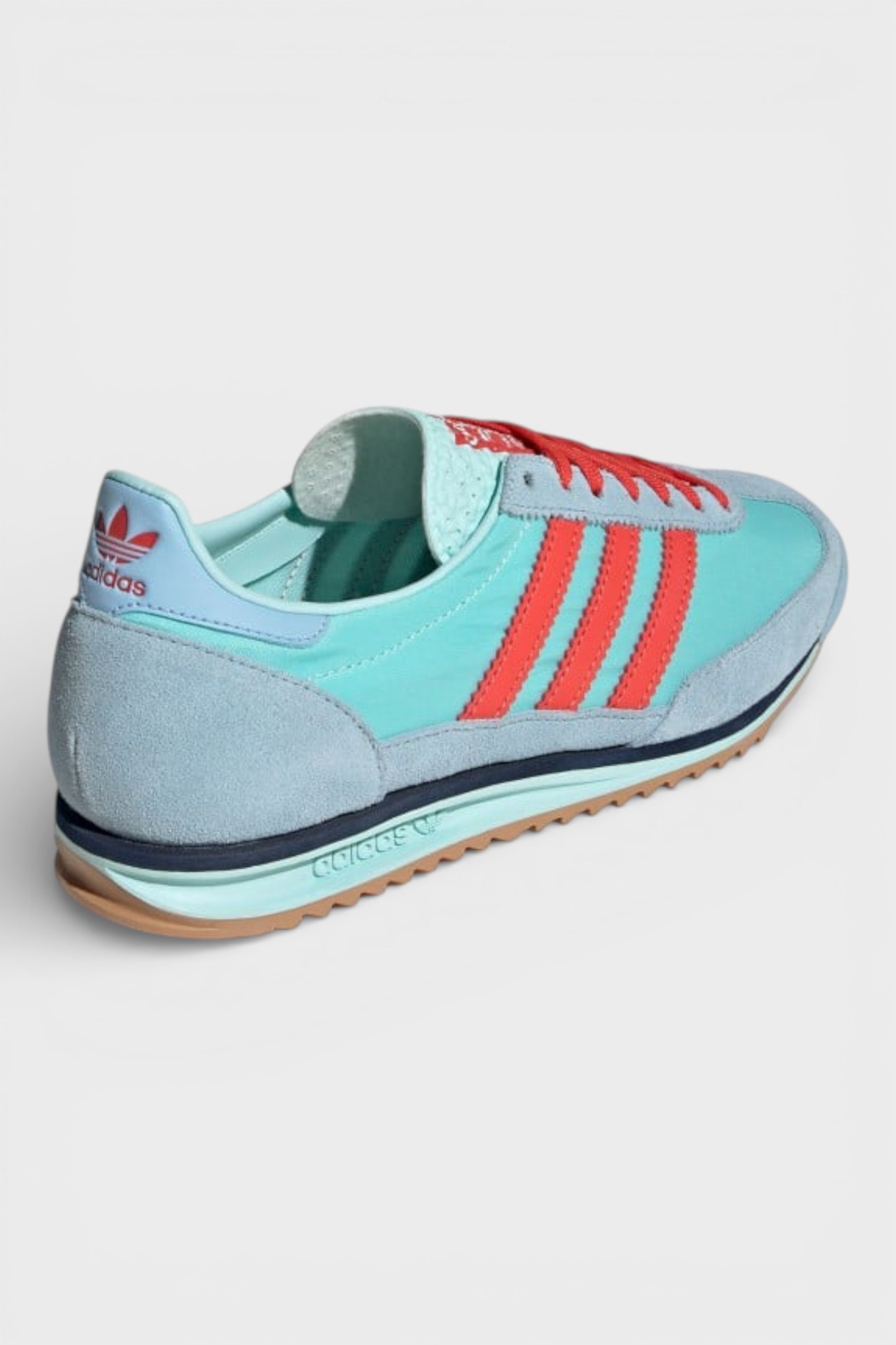 Adidas SL 72 Semi Flash Aqua Red