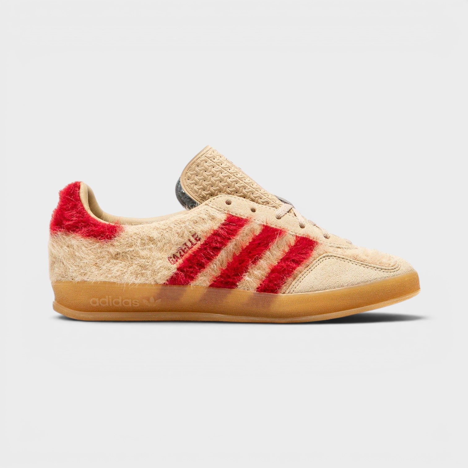 Originals Womens Gazelle Indoor Beige Red