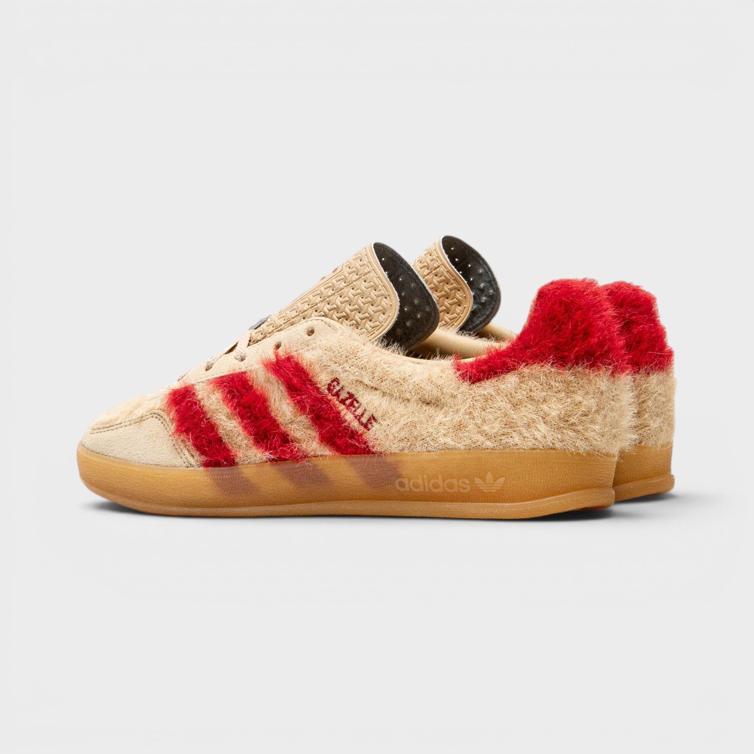 Originals Womens Gazelle Indoor Beige Red