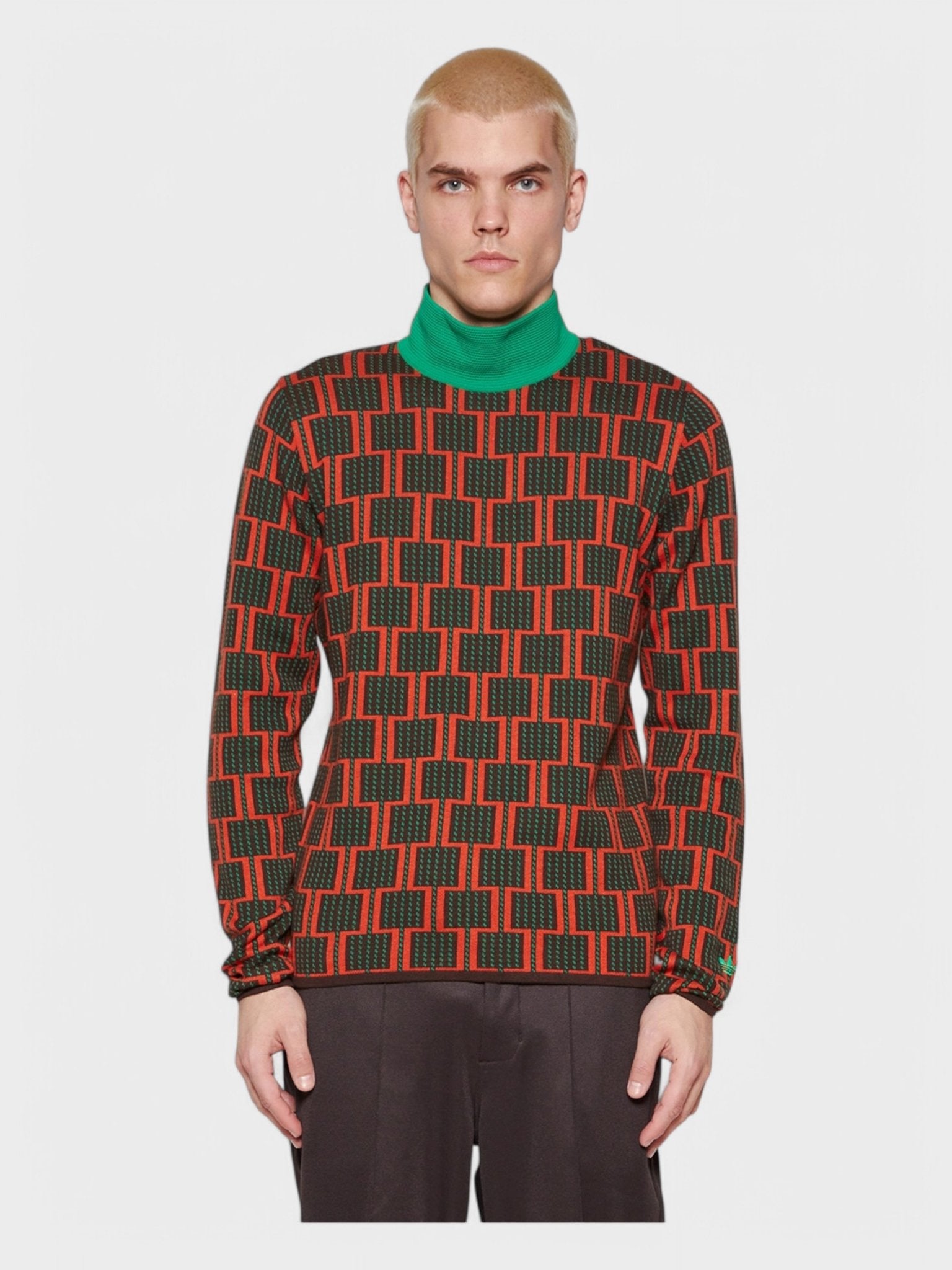 adidas originals x Wales Bonner Knit Shirt - Supplied FashionAdidas