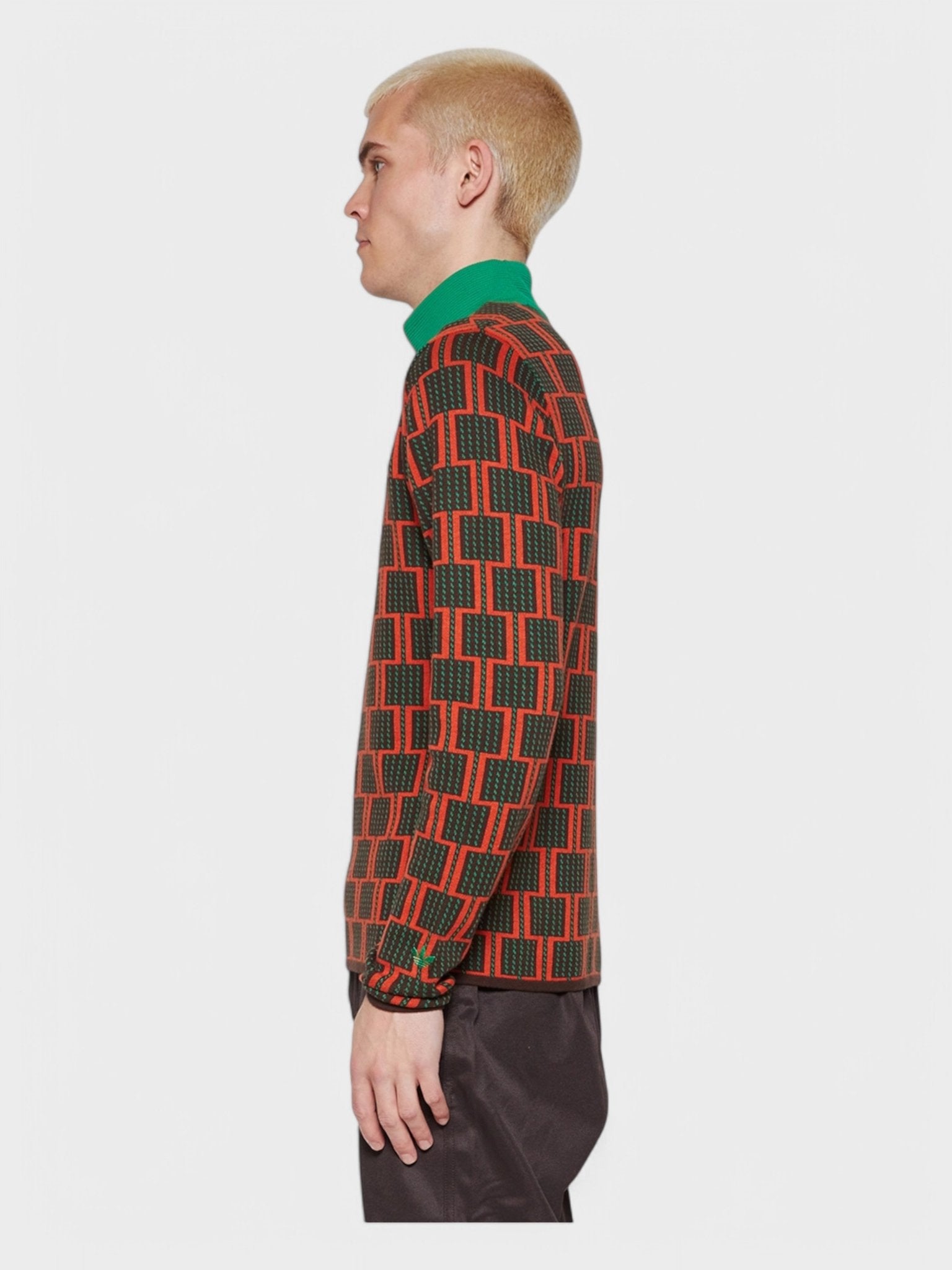 adidas originals x Wales Bonner Knit Shirt - Supplied FashionAdidas