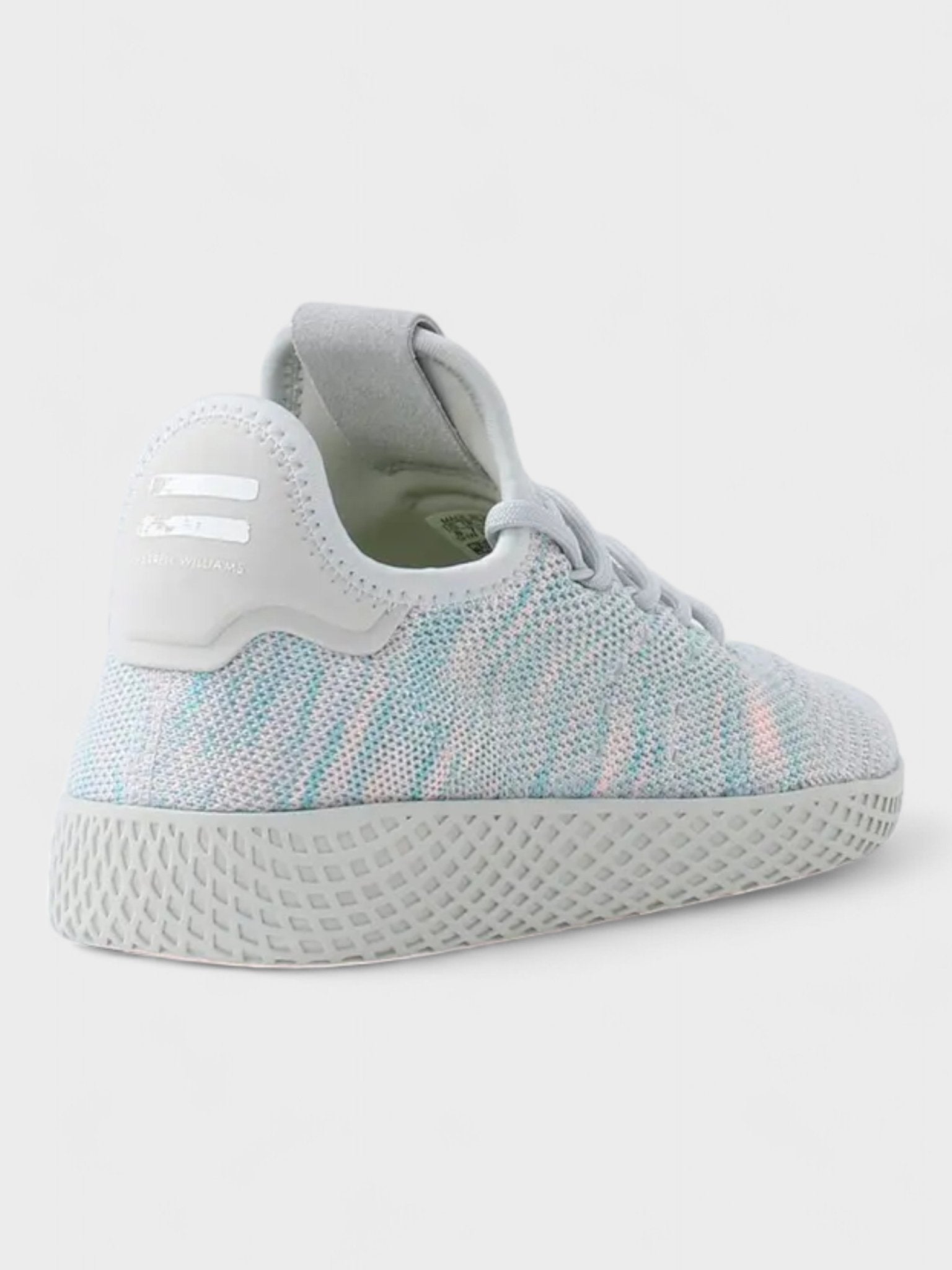 Adidas Pharrell x Tennis Hu 'Blue Pink' - Supplied FashionAdidas