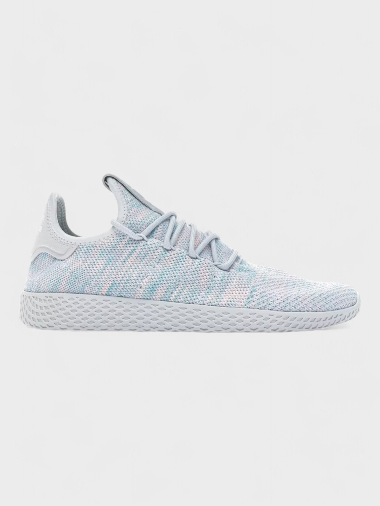 Adidas Pharrell x Tennis Hu 'Blue Pink' - Supplied FashionAdidas