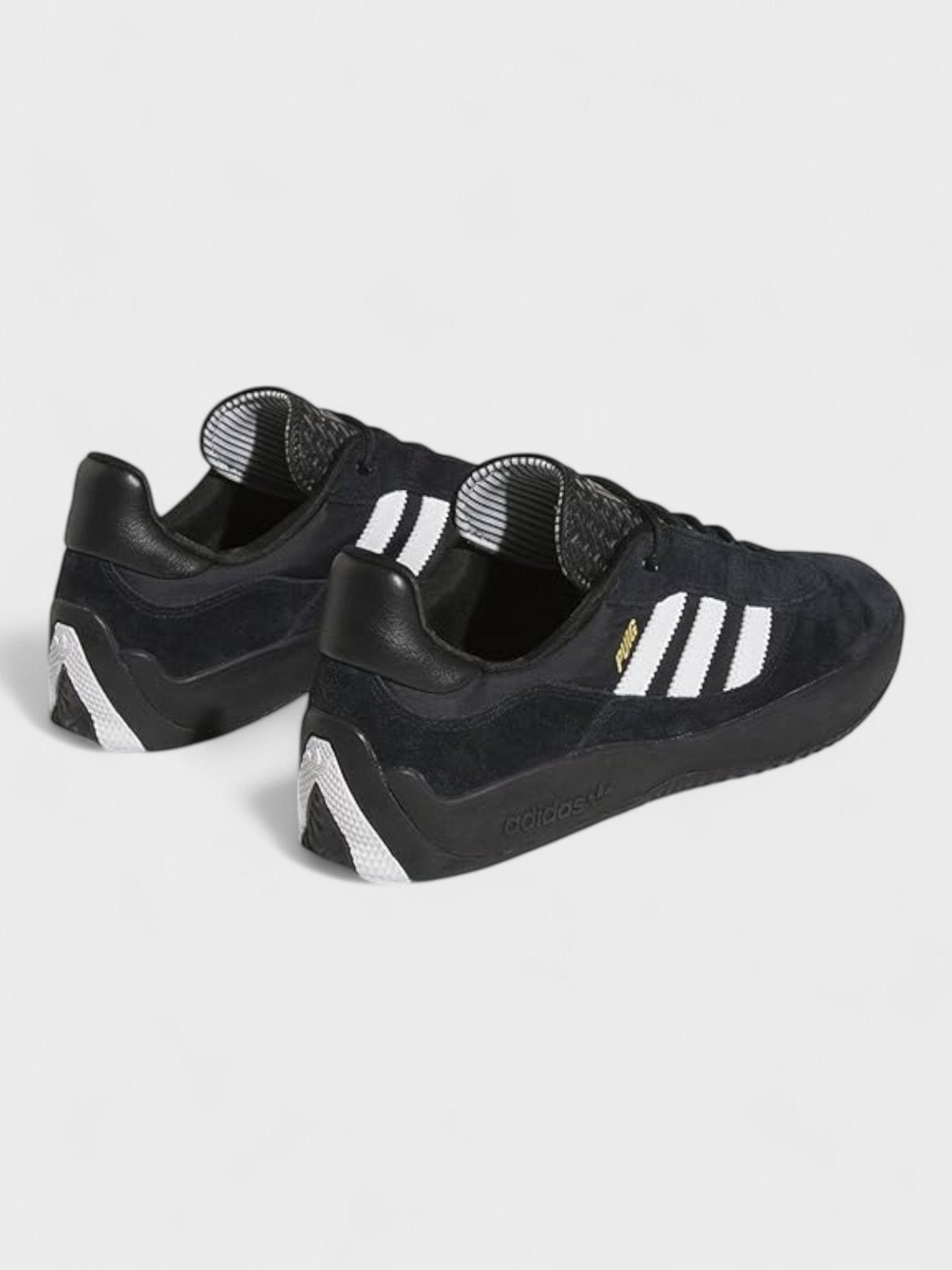 Adidas Puig 'Black Gold Metallic' - Supplied FashionAdidas