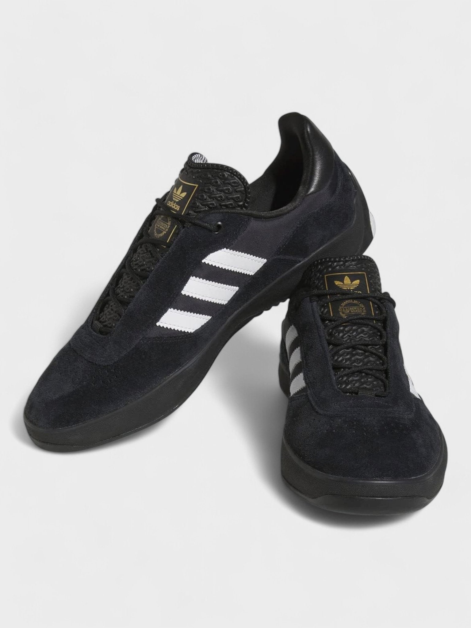 Adidas Puig 'Black Gold Metallic' - Supplied FashionAdidas