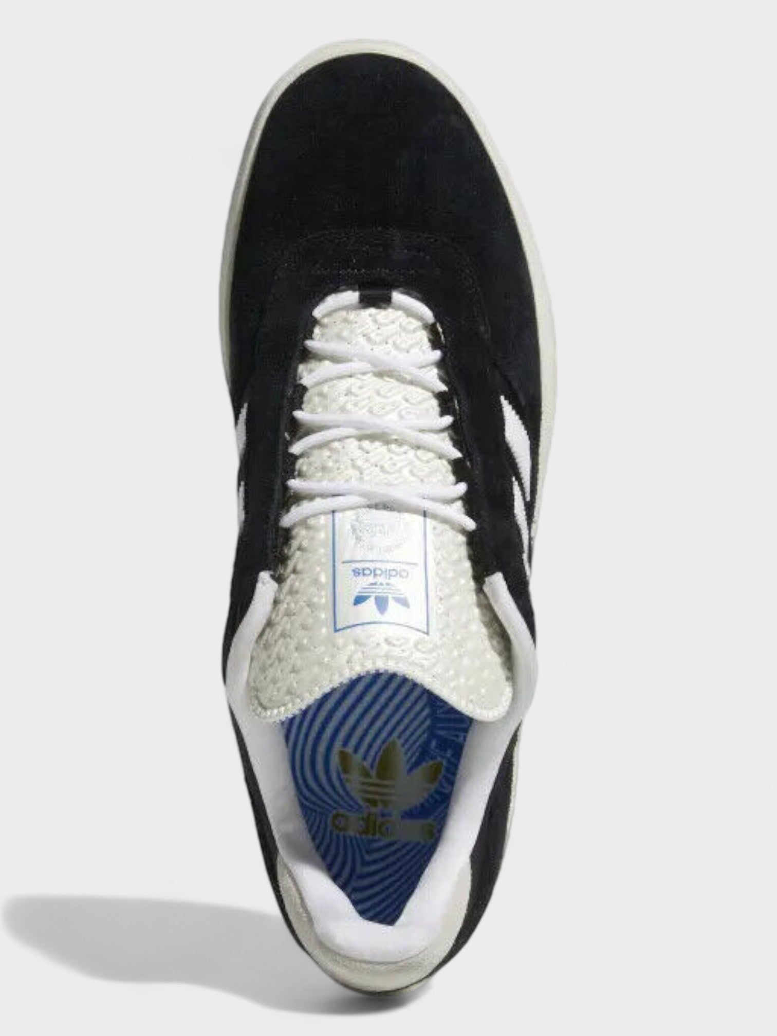 Adidas Puig Black White Blue - Supplied LuxuryAdidas