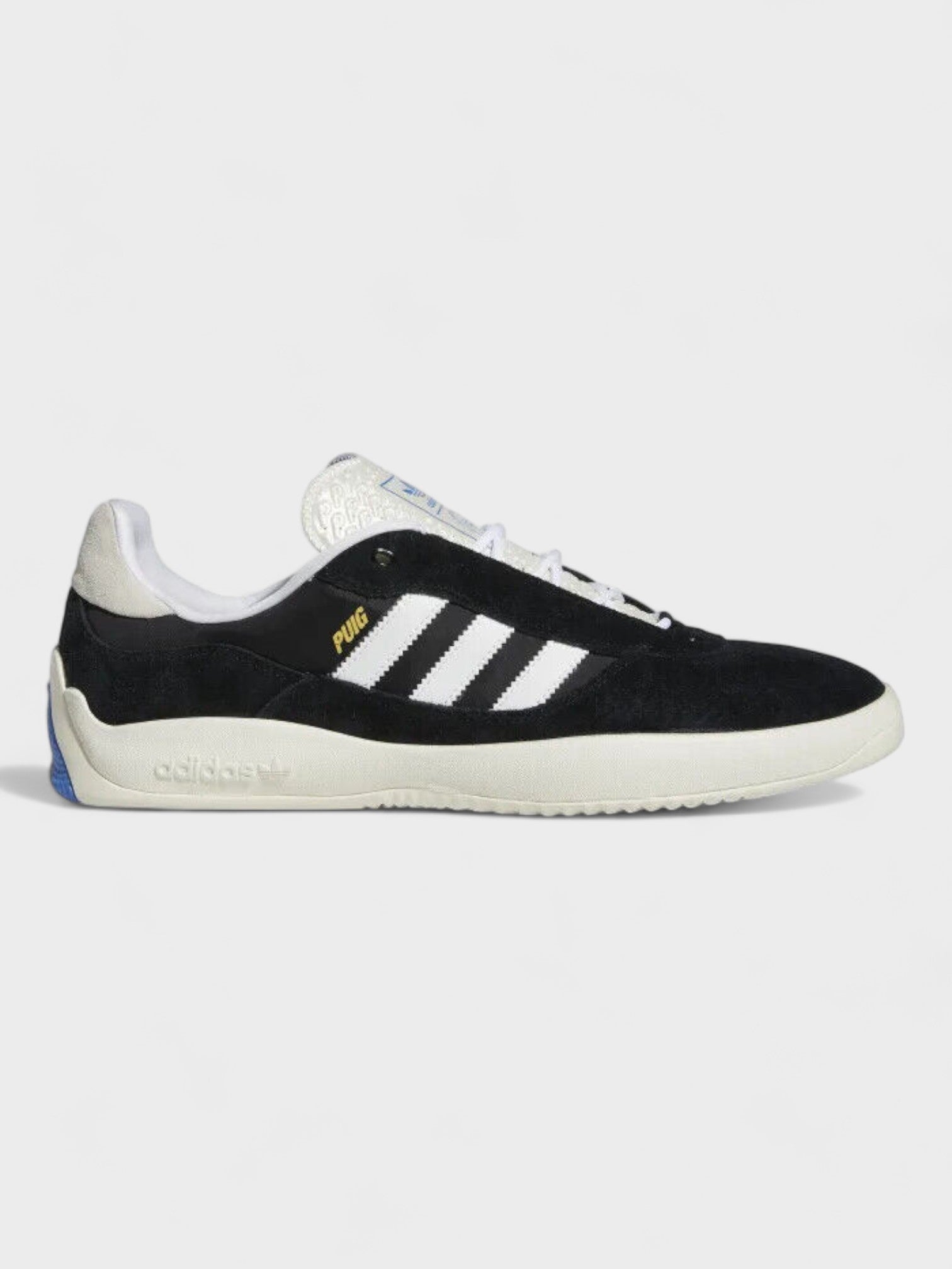 Adidas Puig Black White Blue - Supplied LuxuryAdidas