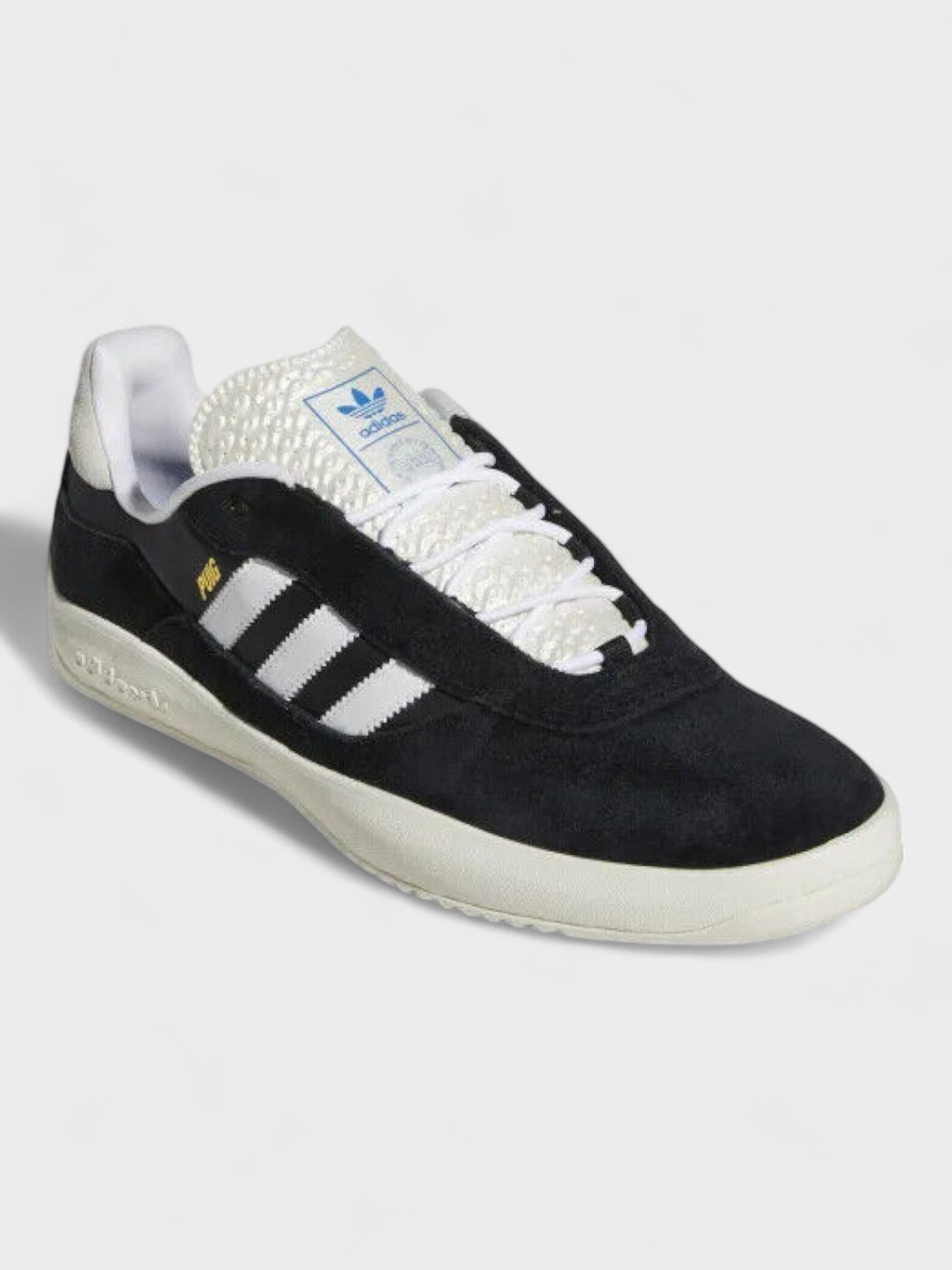 Adidas Puig Black White Blue - Supplied LuxuryAdidas