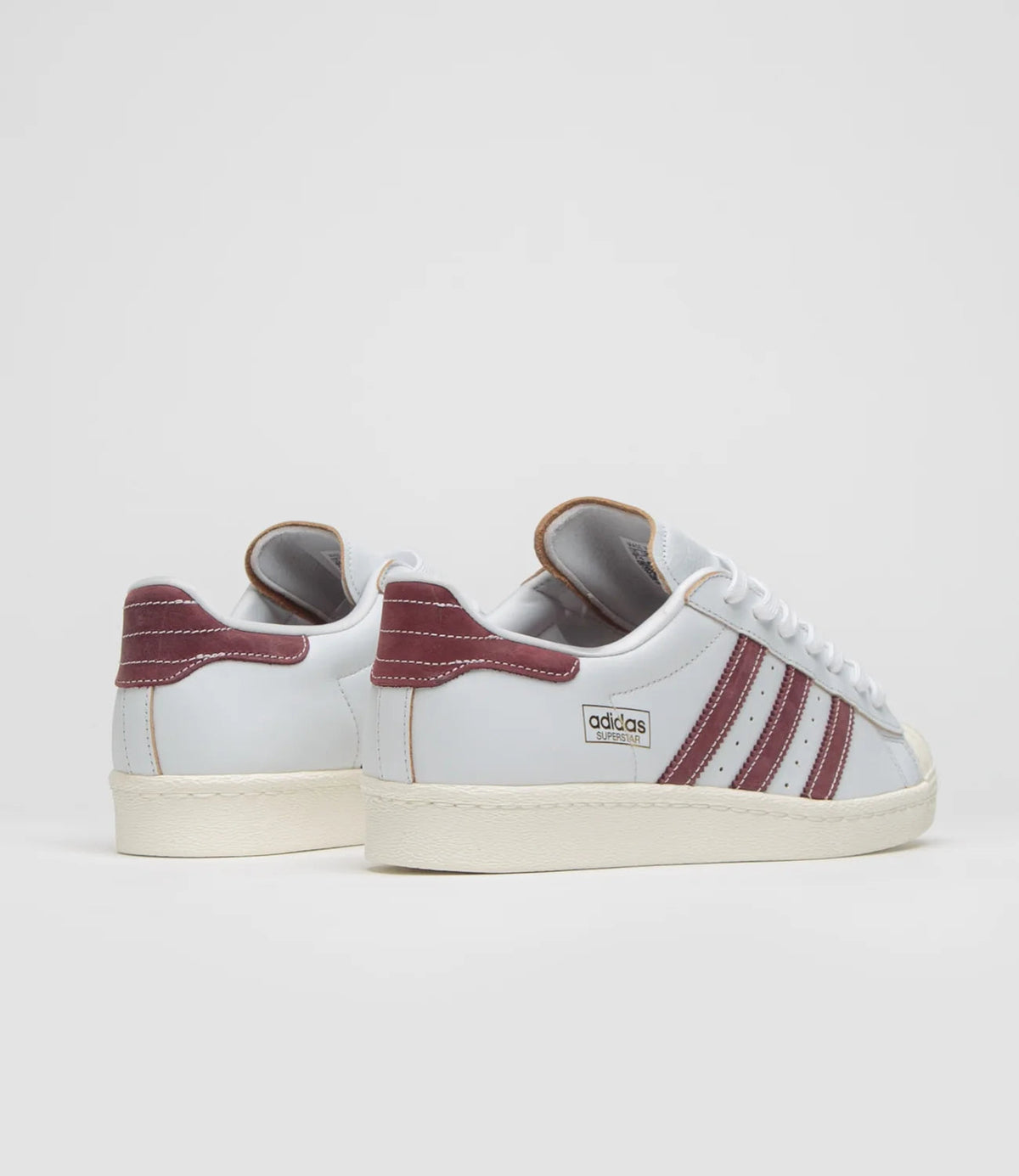 Superstar 80 ADV Crystal White Shadow Red Off White