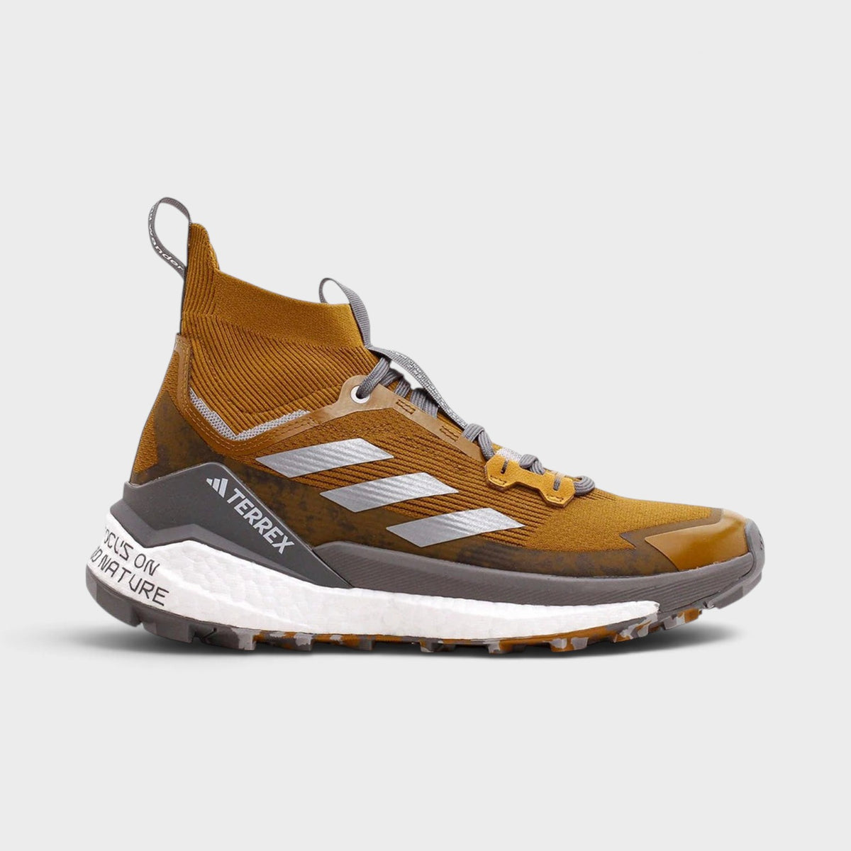 And Wander Terrex Free Hiker 2 Bronze Strata Matte Silver Grey Four